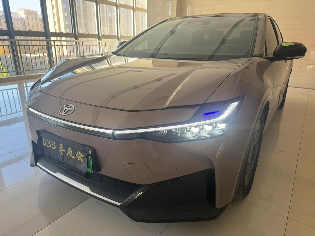 Toyota bZ3 2023 г. 21697 км.