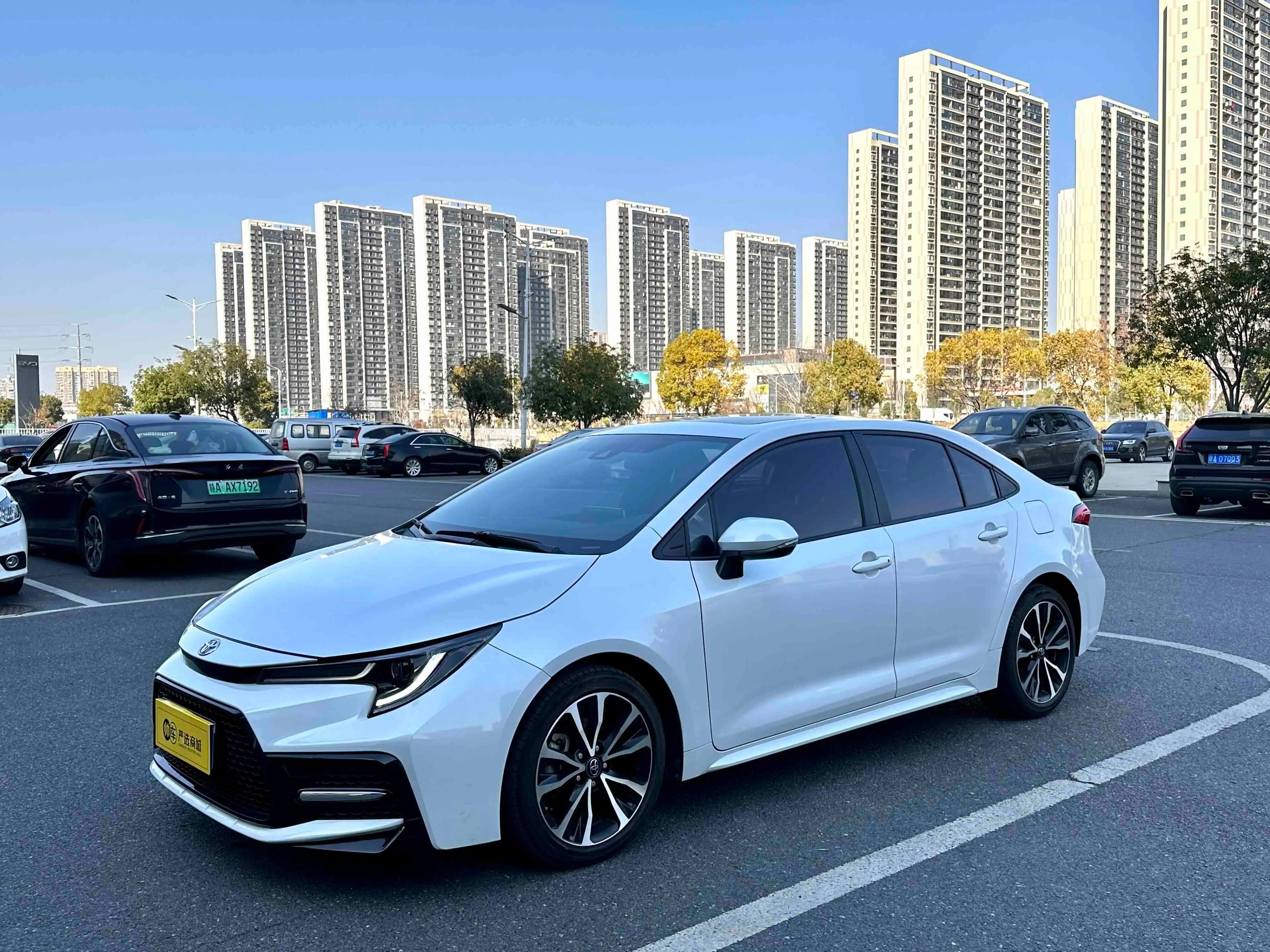 Toyota Levin 2022 г. 85145 км.