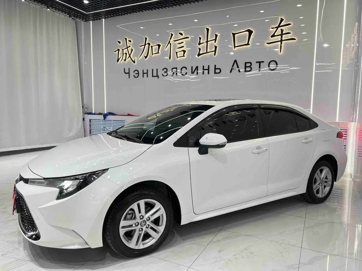 Toyota Levin 2022 г. 18148 км.
