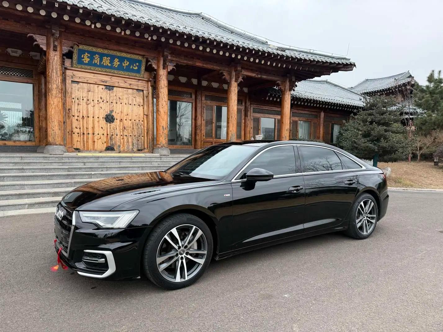 Audi A6L 2021 г. 76147 км.