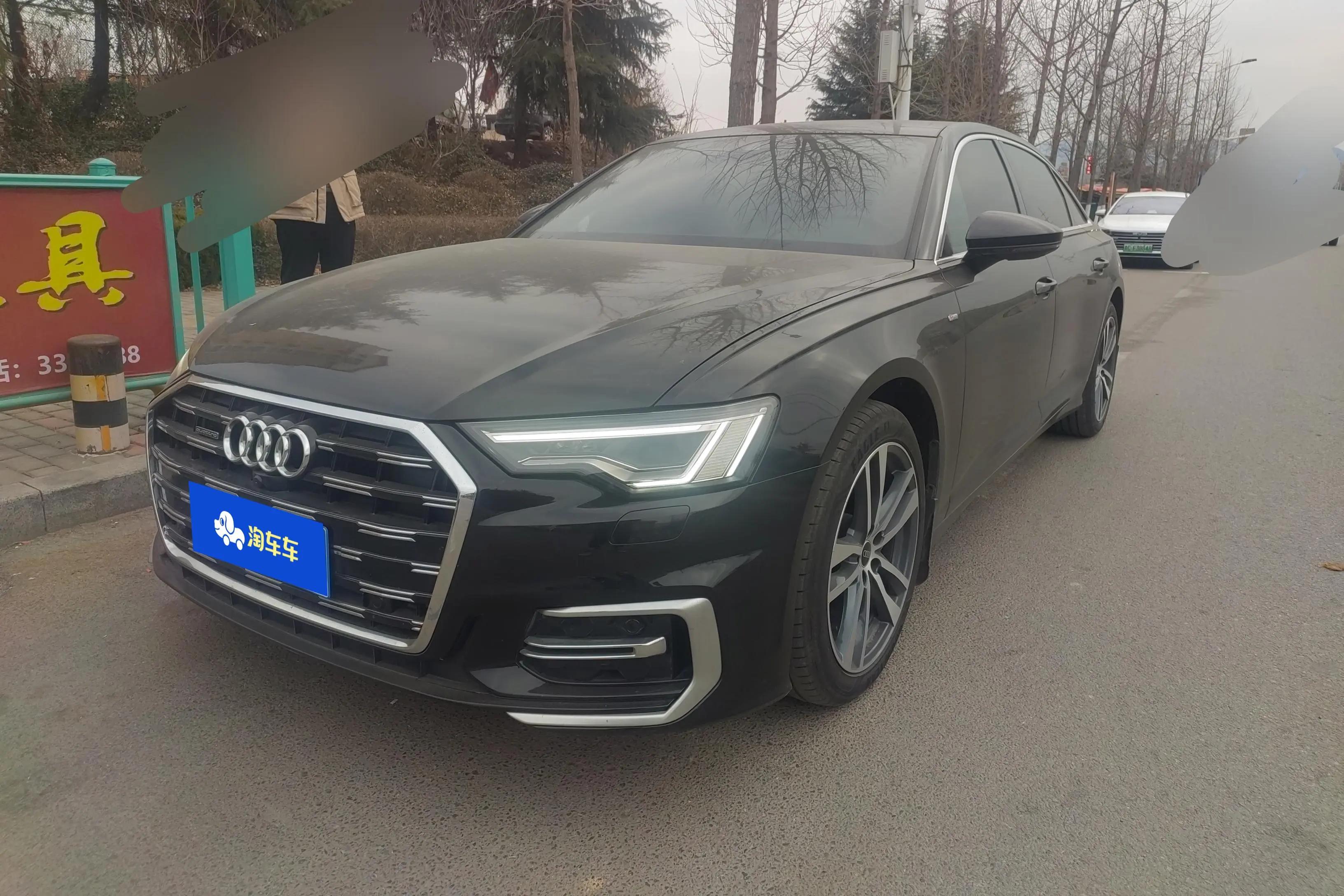 Audi A6L 2023 г. 39529 км.