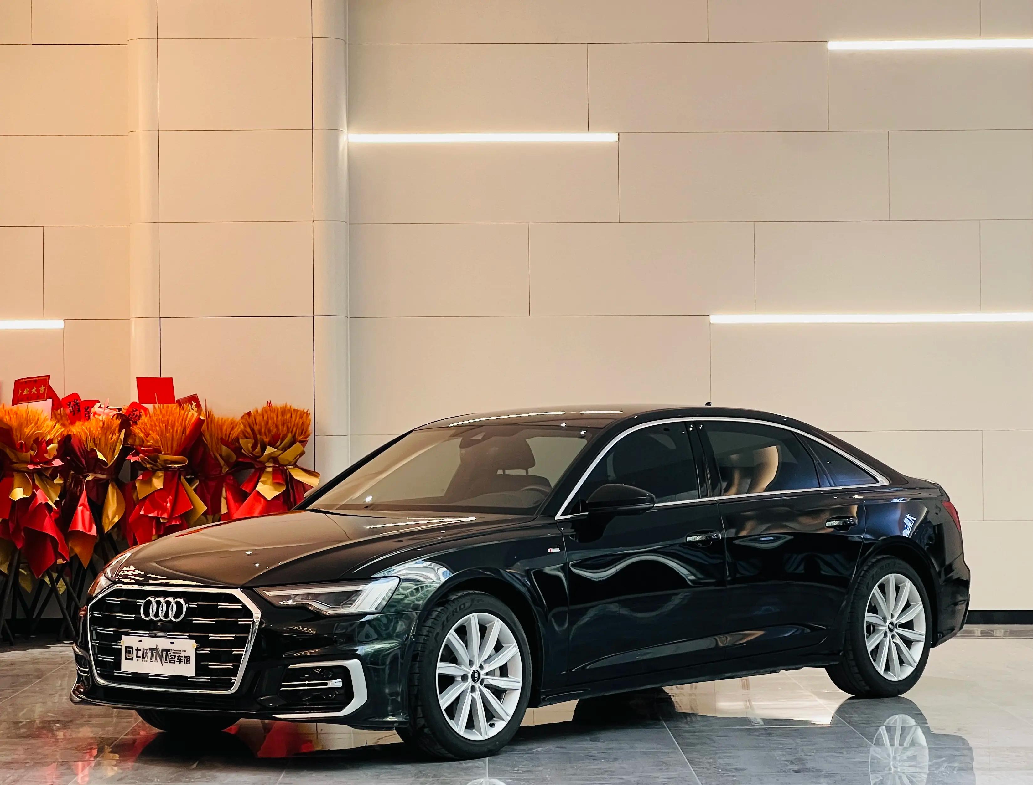 Audi A6L 2024 г. 14000 км.