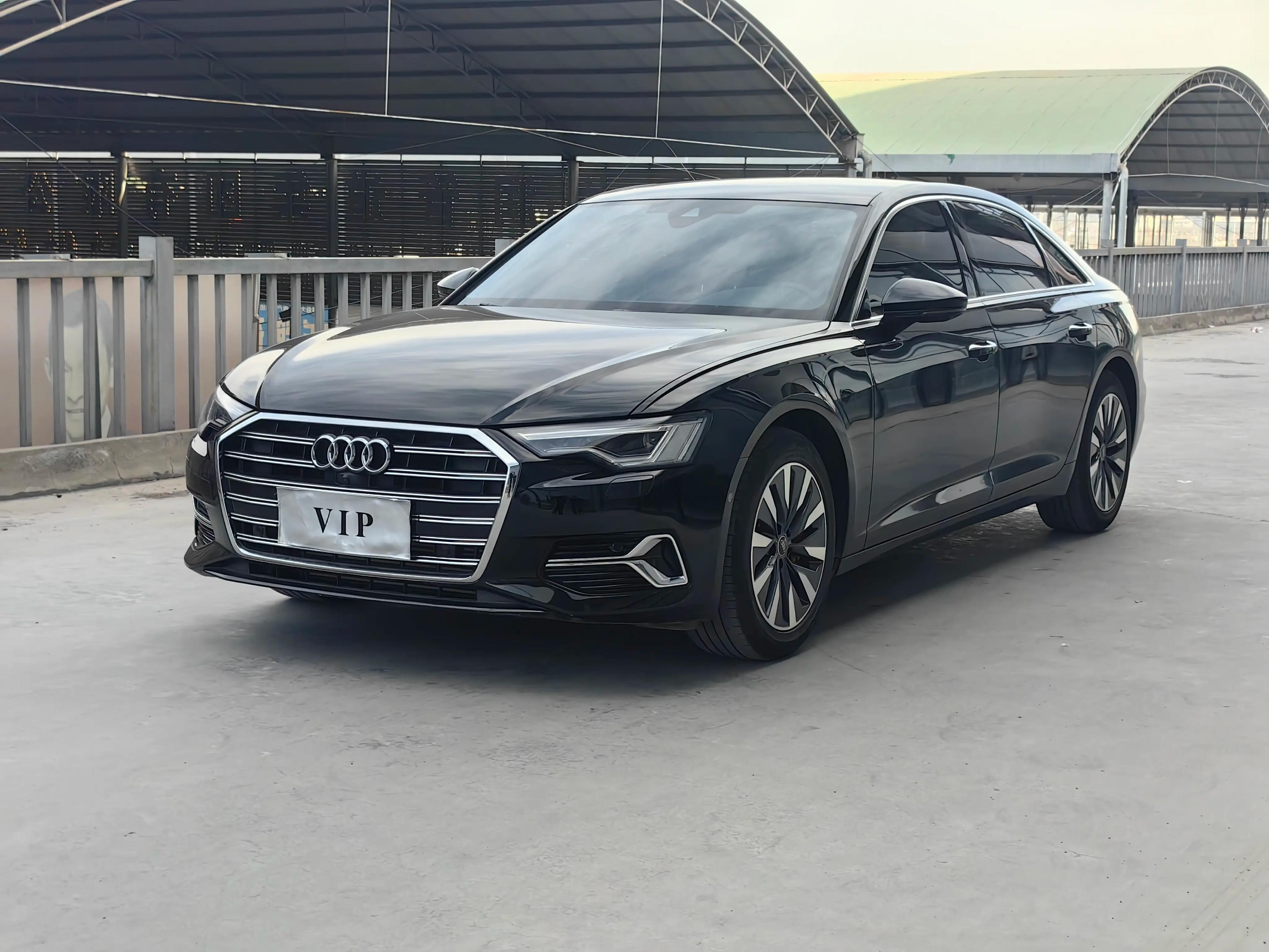 Audi A6L 45 TFSI 2.0 quattro S tronic (245 л.с.) 2024 г. 27001 км