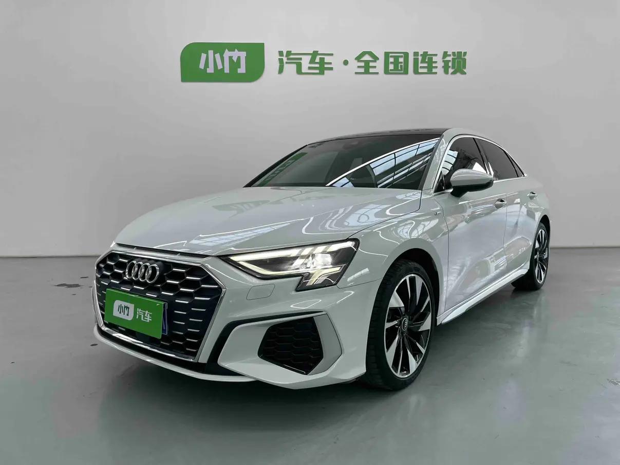 Audi A3 2022 г. 16887 км.