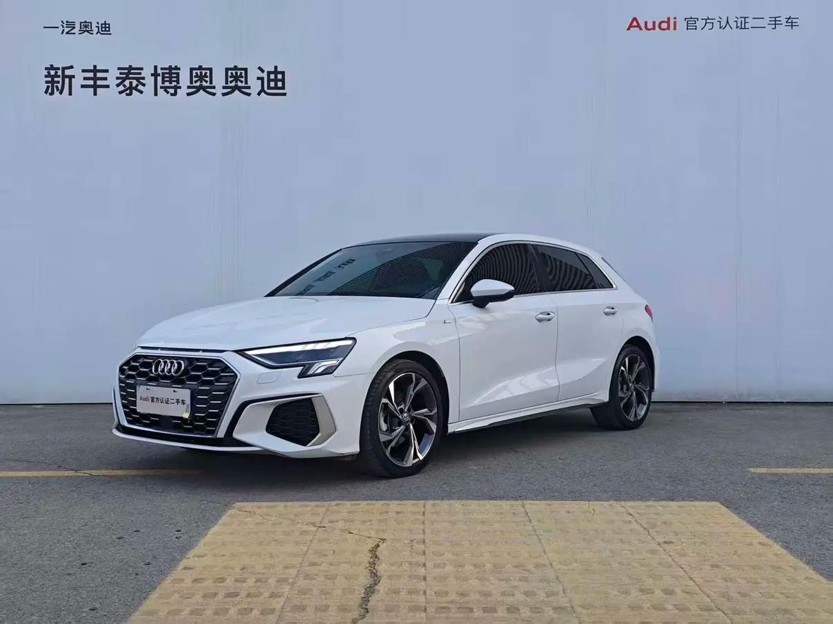 Audi A3 2021 г. 47095 км.