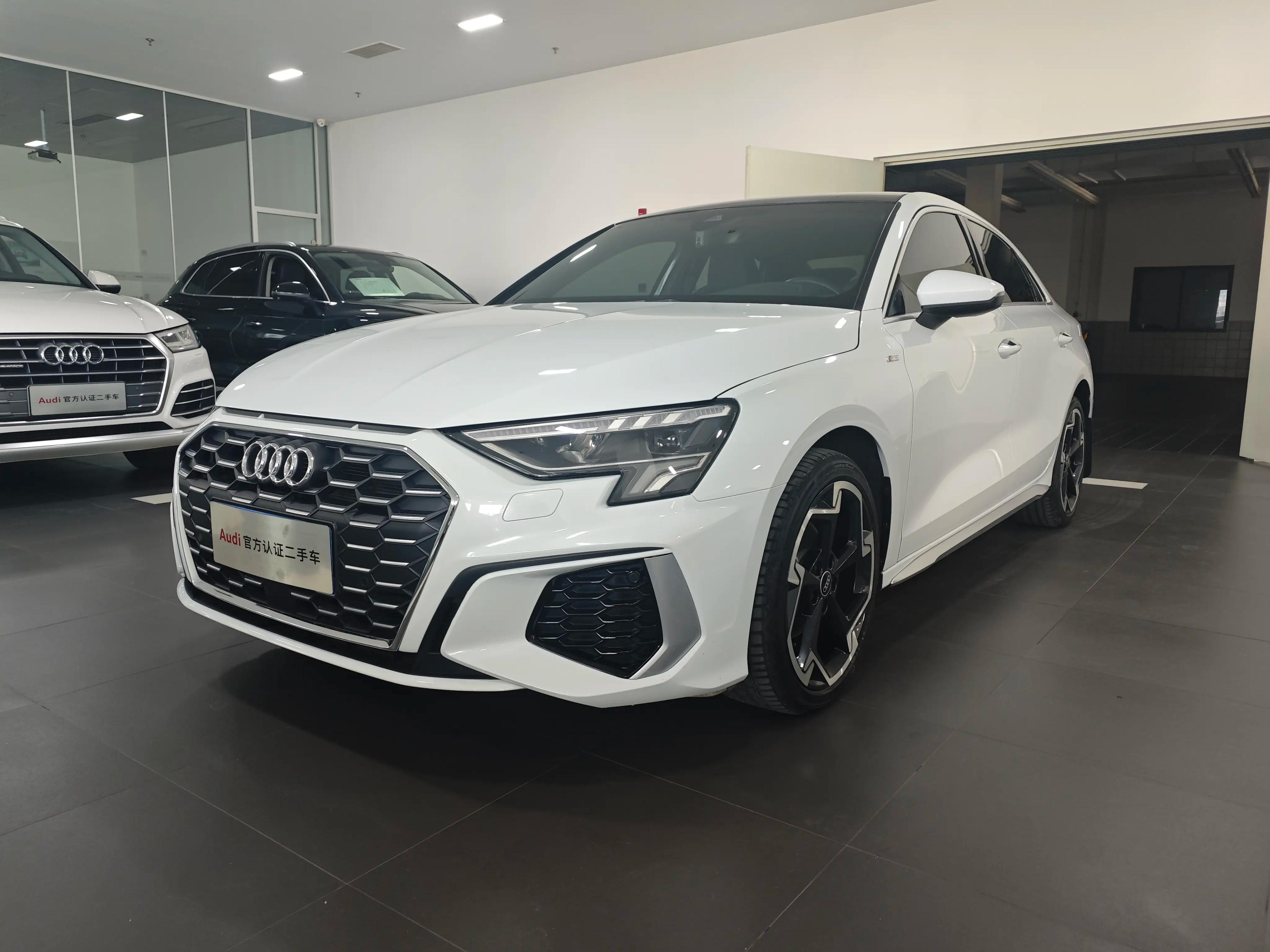 Audi A3 2024 г. 26697 км.