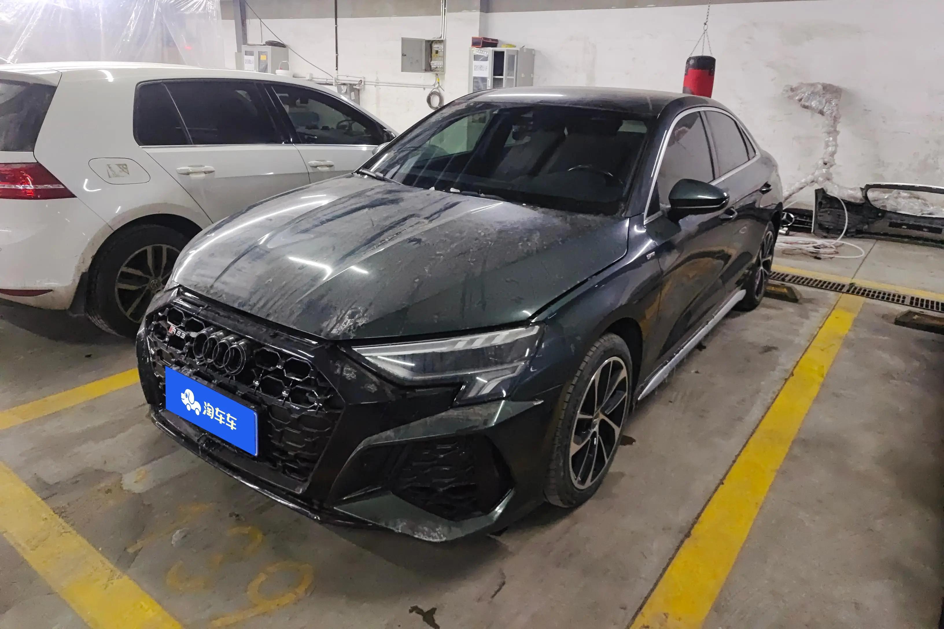 Audi A3 2022 г. 66300 км.