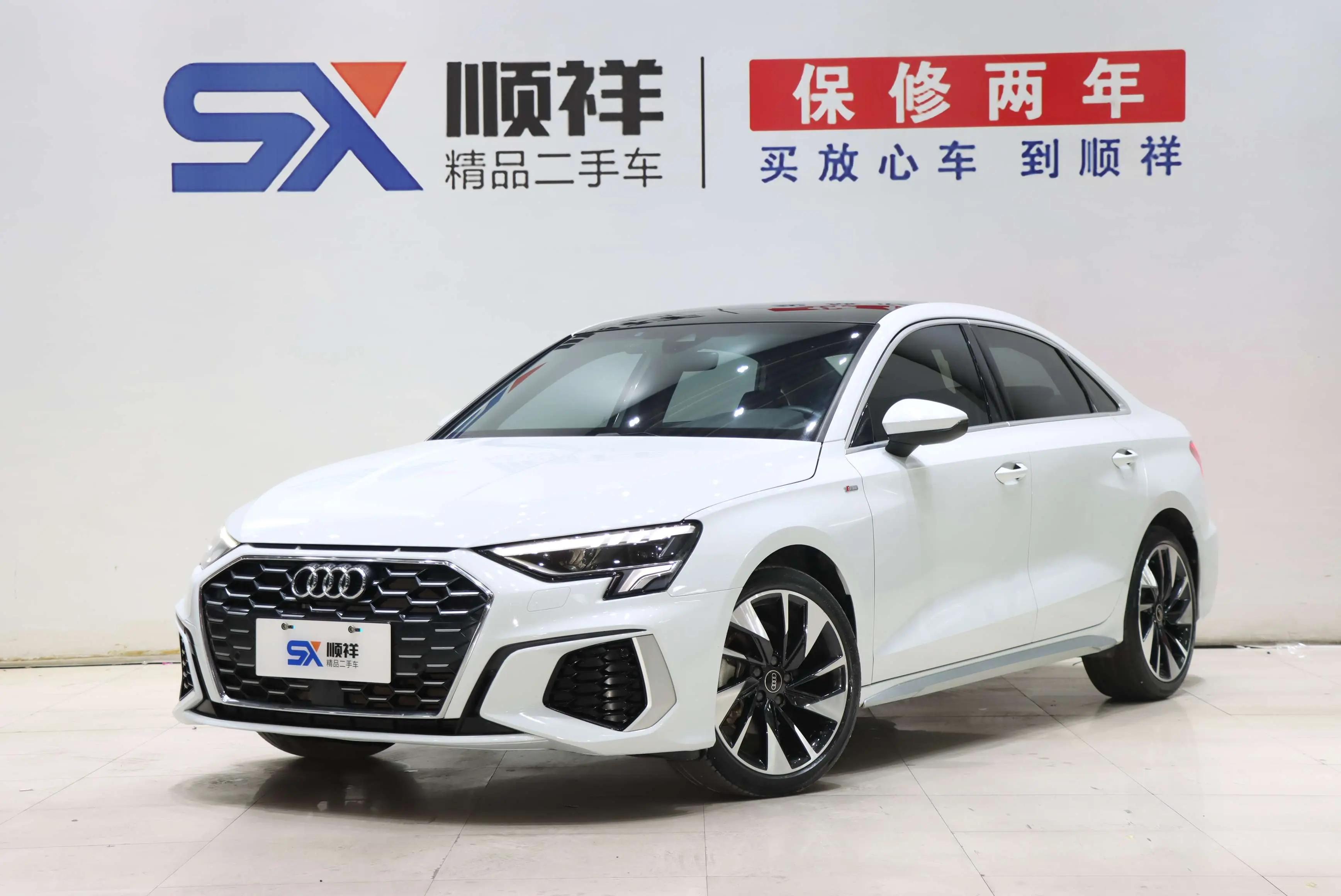 Audi A3 2023 г. 56135 км.