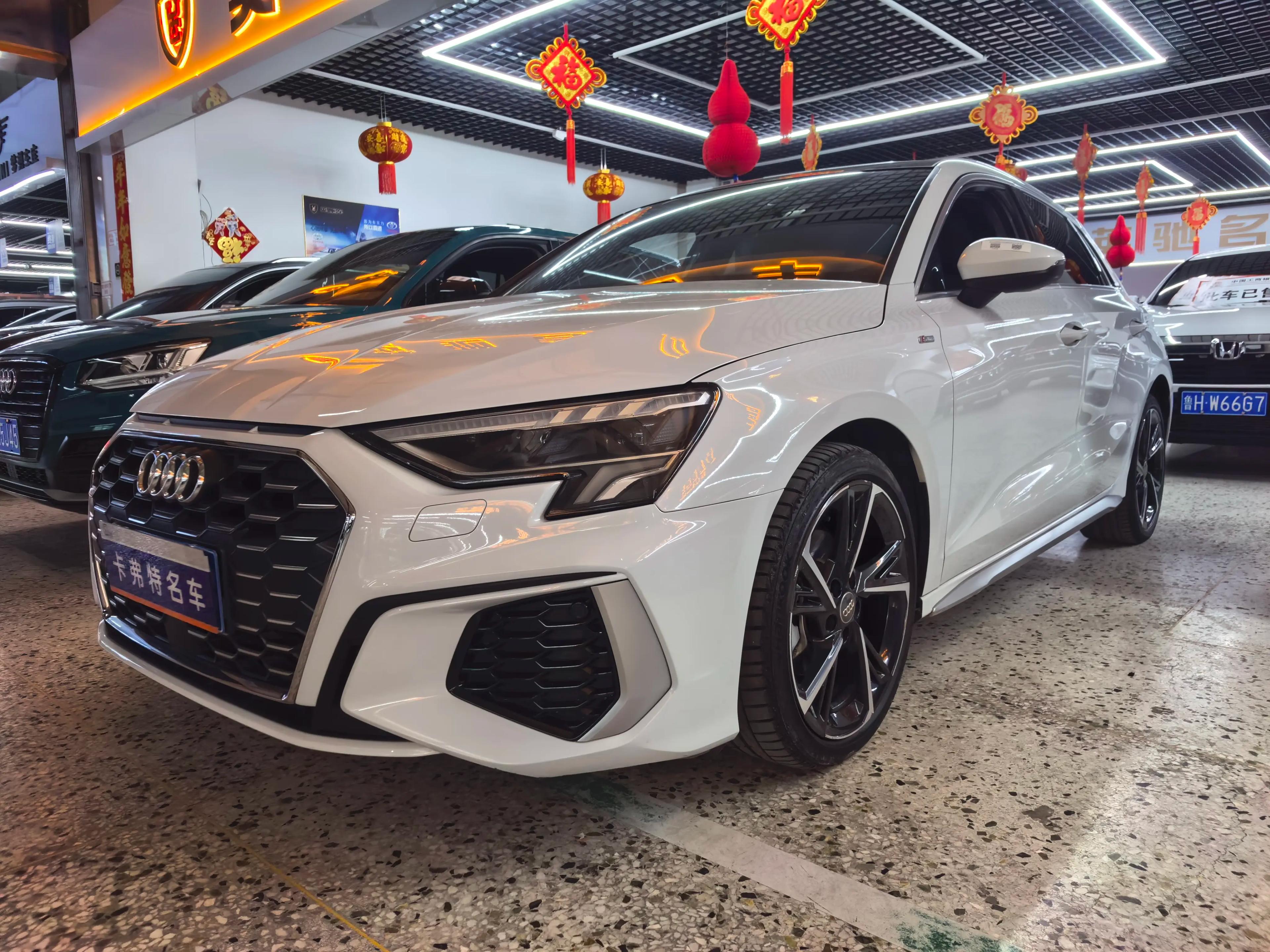 Audi A3 2021 г. 46035 км.
