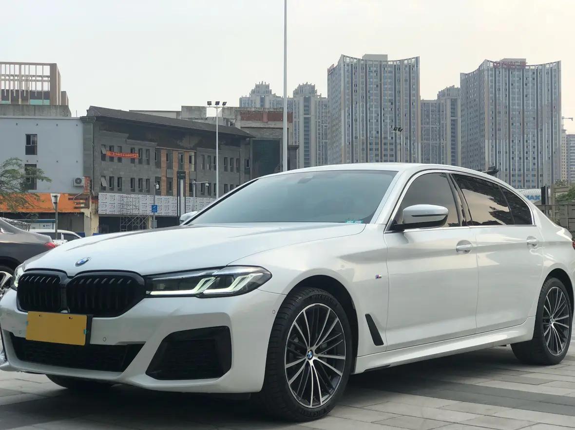 BMW 5 Series 2022 г. 86029 км.