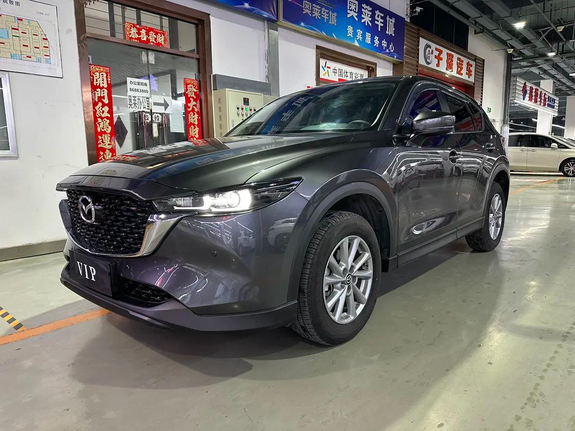 Mazda CX-5 2024 г. 21032 км.