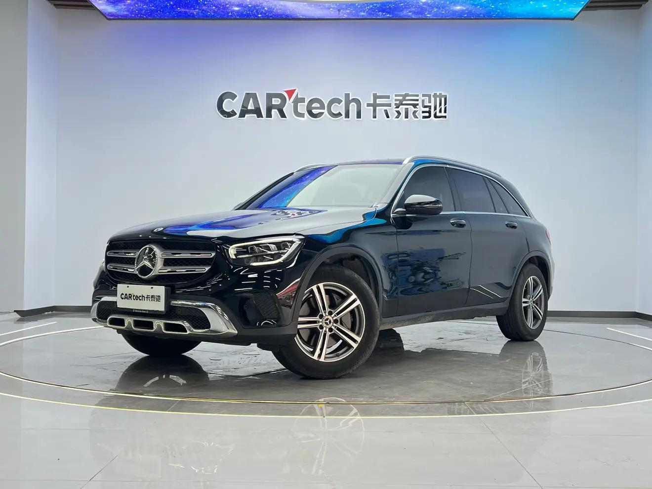 Mercedes-Benz GLC 2021 г. 53077 км.