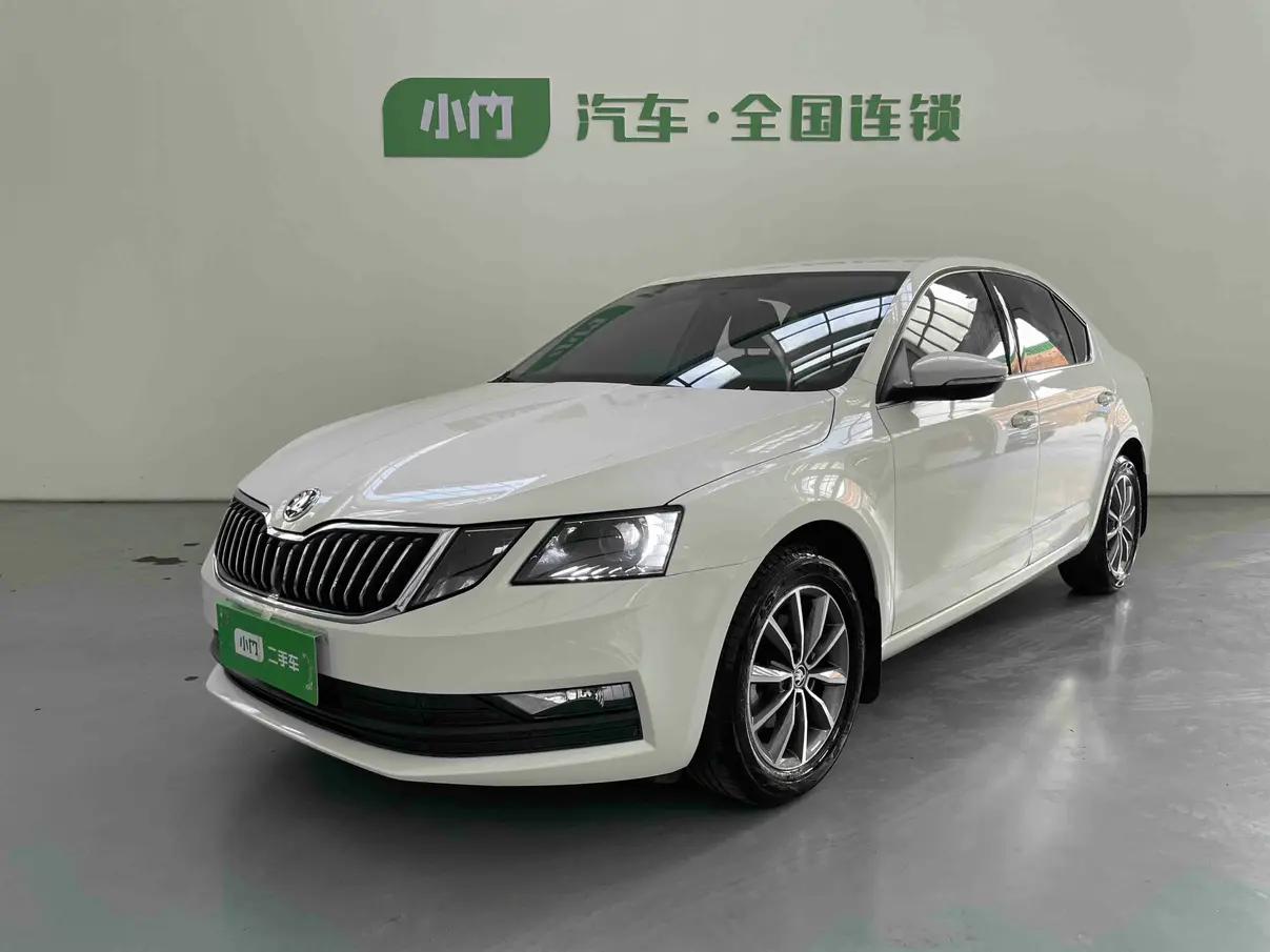 Skoda Octavia 2021 г. 40089 км.