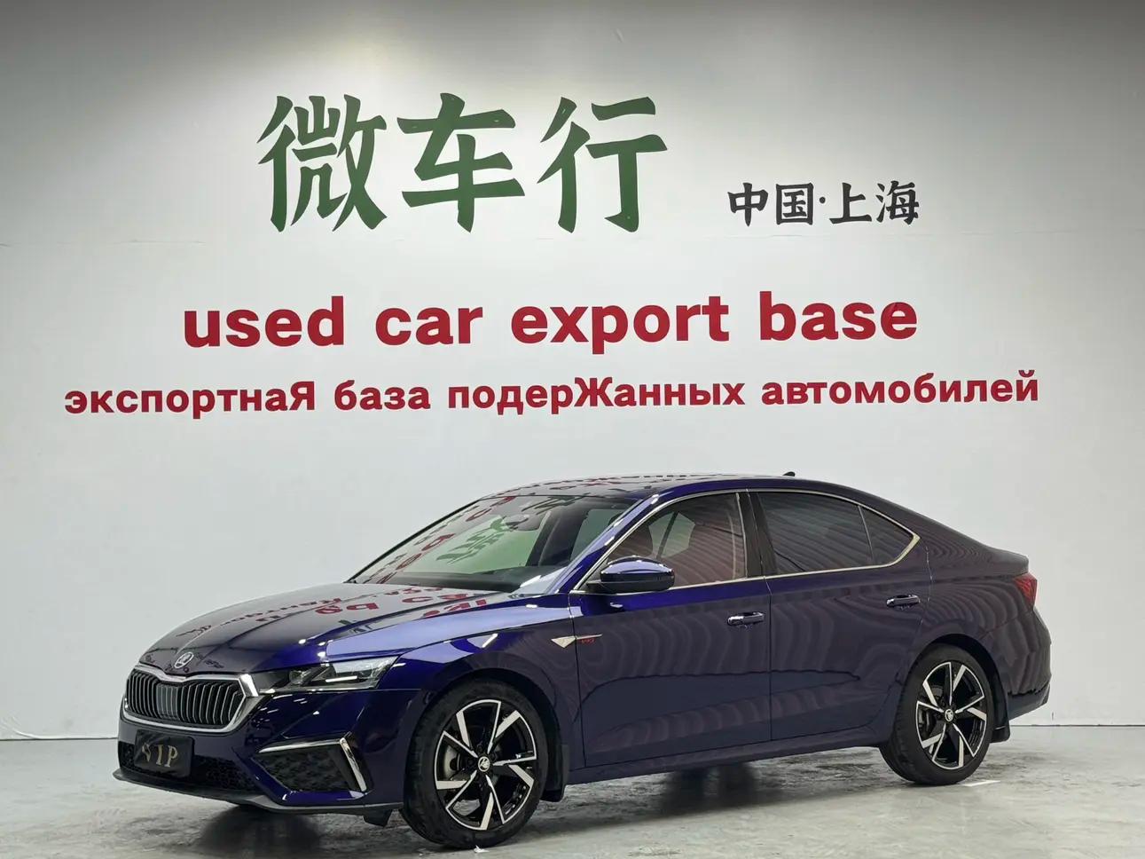 Skoda Octavia 2022 г. 51085 км.