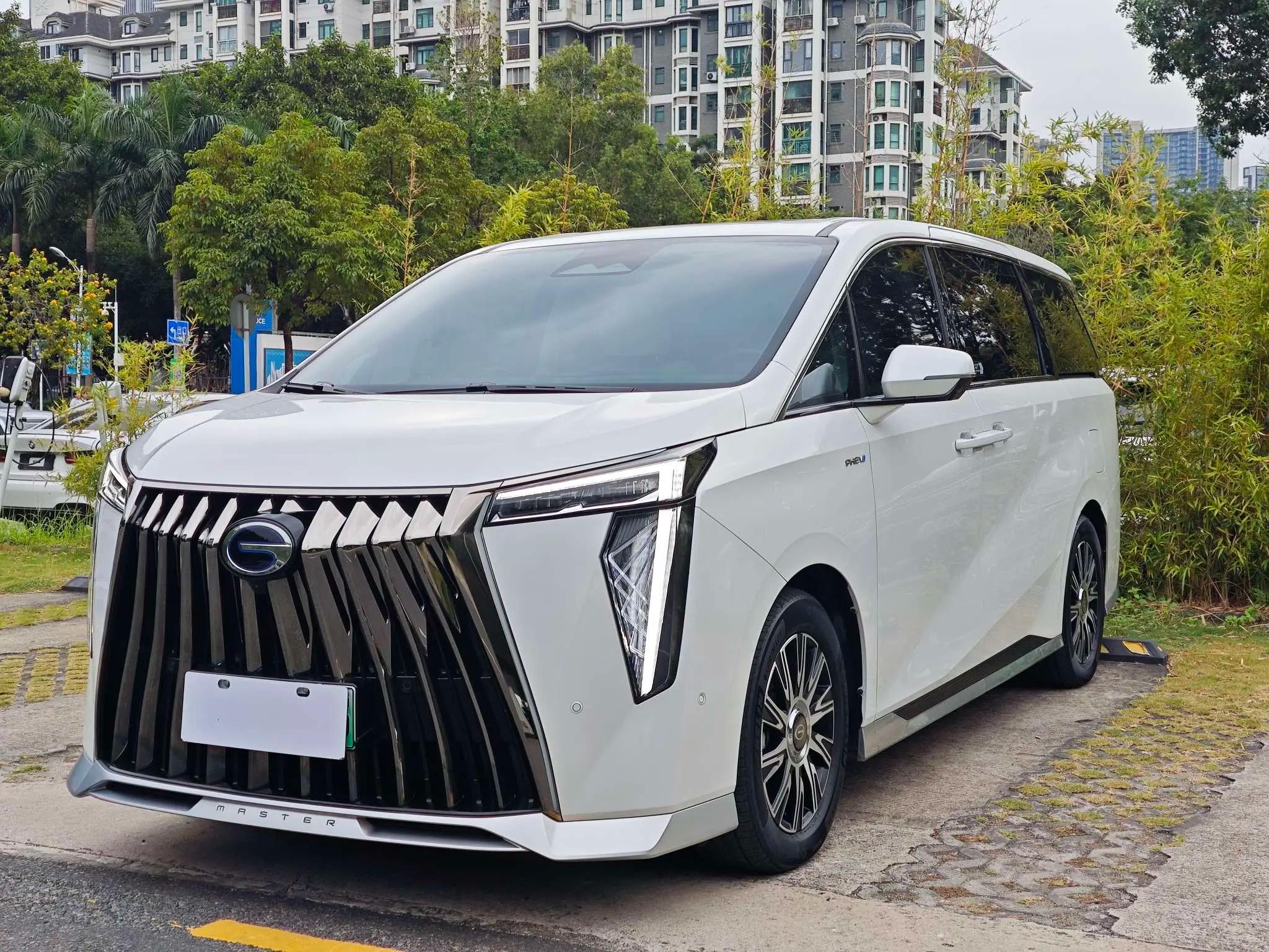 GAC Trumpchi E9 PHEV 2023 г. 58063 км.