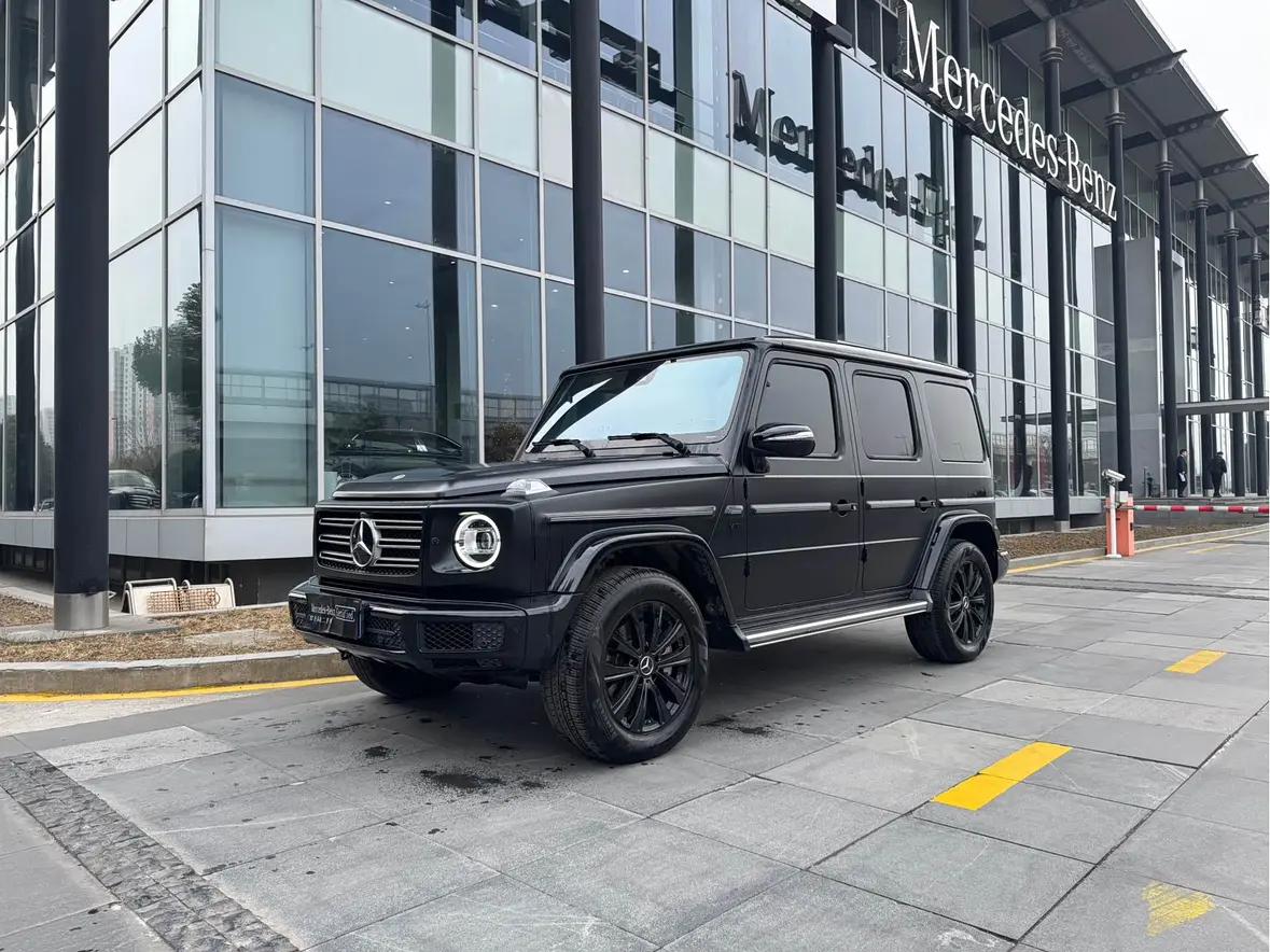 Mercedes-Benz Mercedes Benz G Class 2022 г. 41007 км.