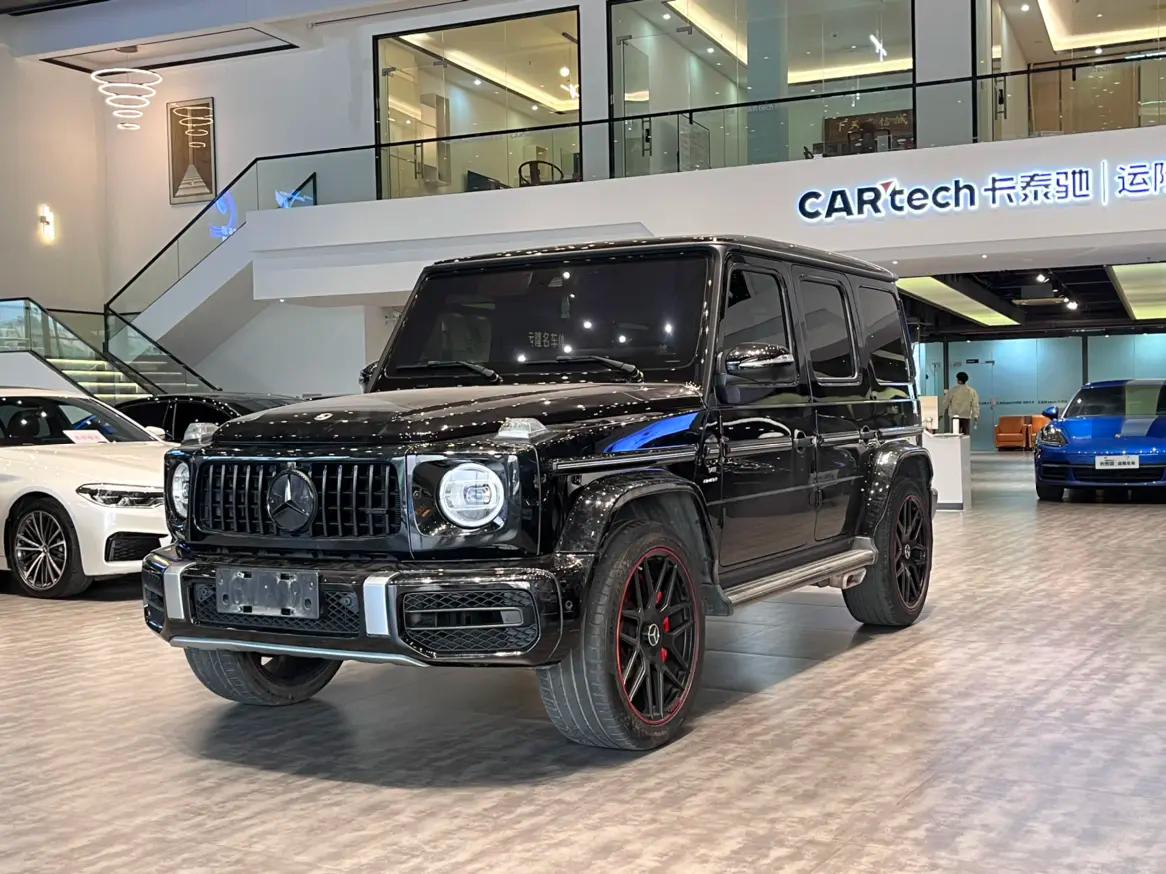 Mercedes-Benz Mercedes Benz G Class 2024 г. 53003 км.