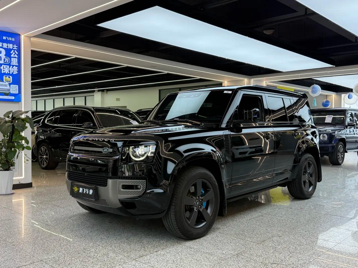 Land Rover Guard 2024 г. 24622 км.