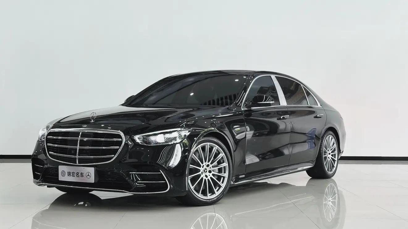Mercedes-Benz Mercedes Benz S Class 2023 г. 21068 км.