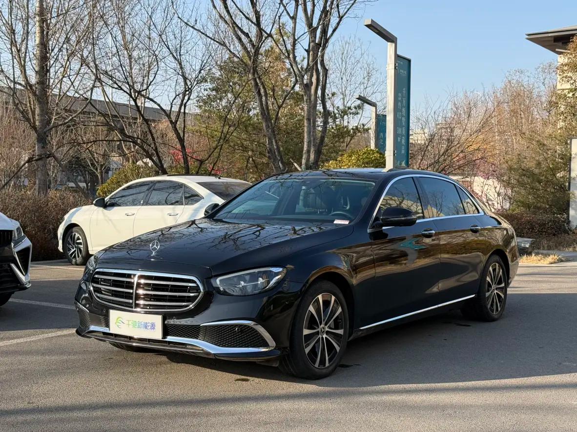 Mercedes-Benz E-Class PHEV 2022 г. 57130 км.