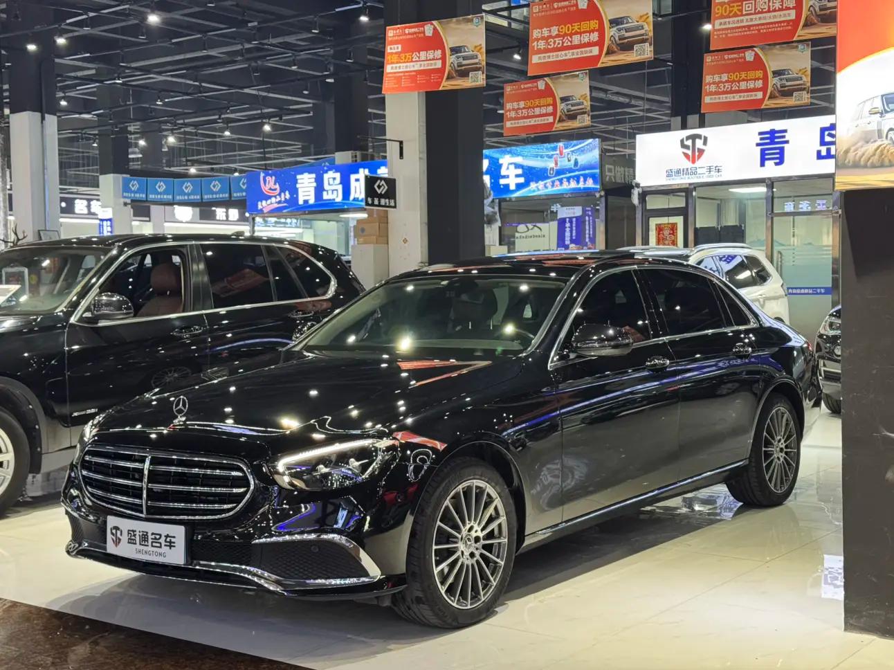 Mercedes-Benz E-Class 2023 г. 26001 км.