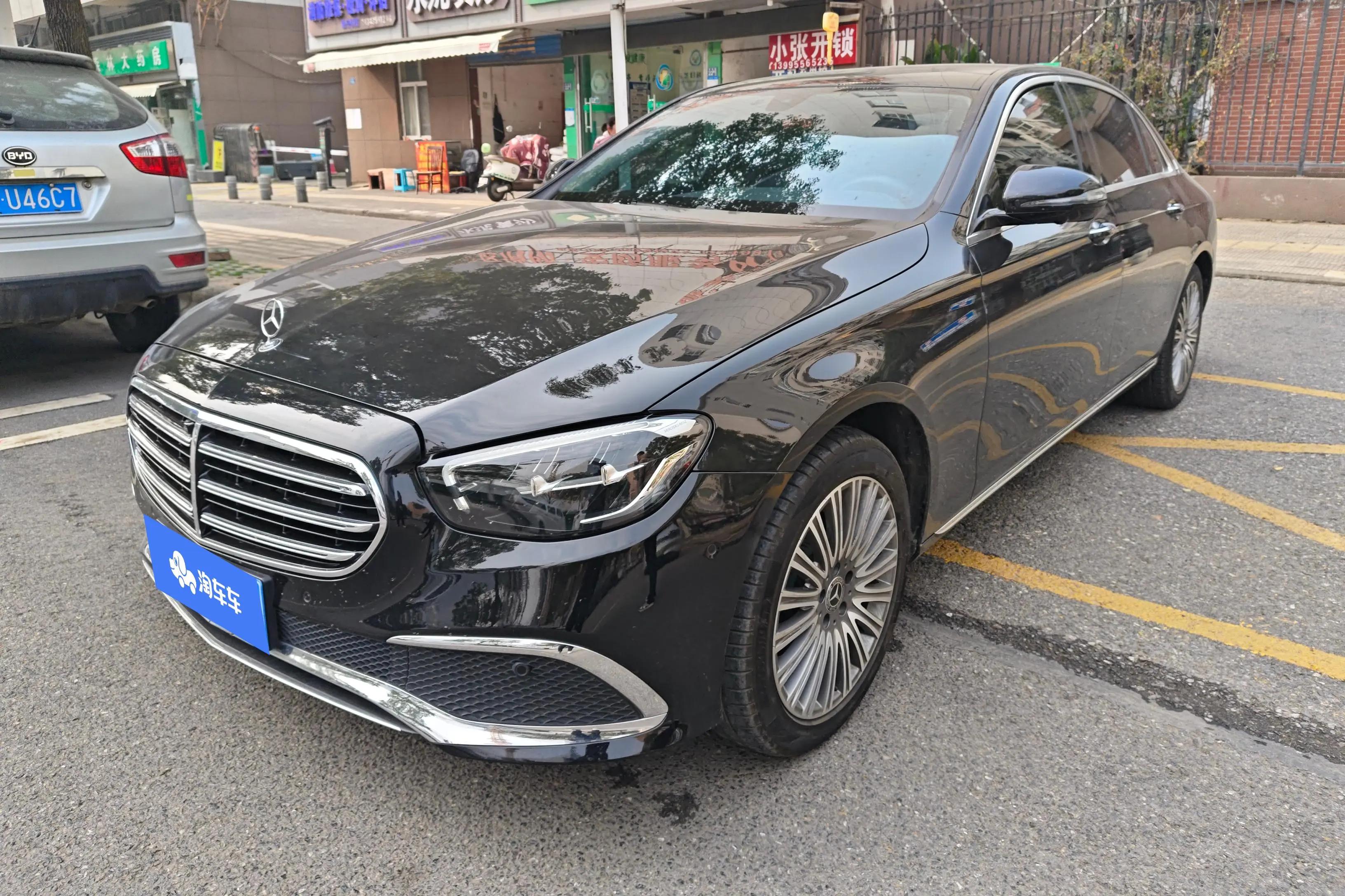 Mercedes-Benz E-Class 2021 г. 94641 км.