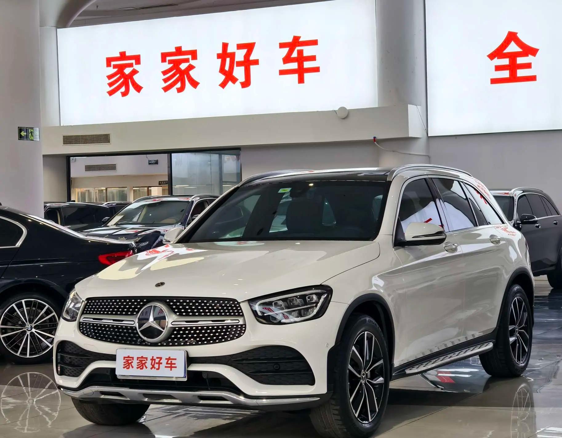 Mercedes-Benz GLC 2021 г. 85036 км.