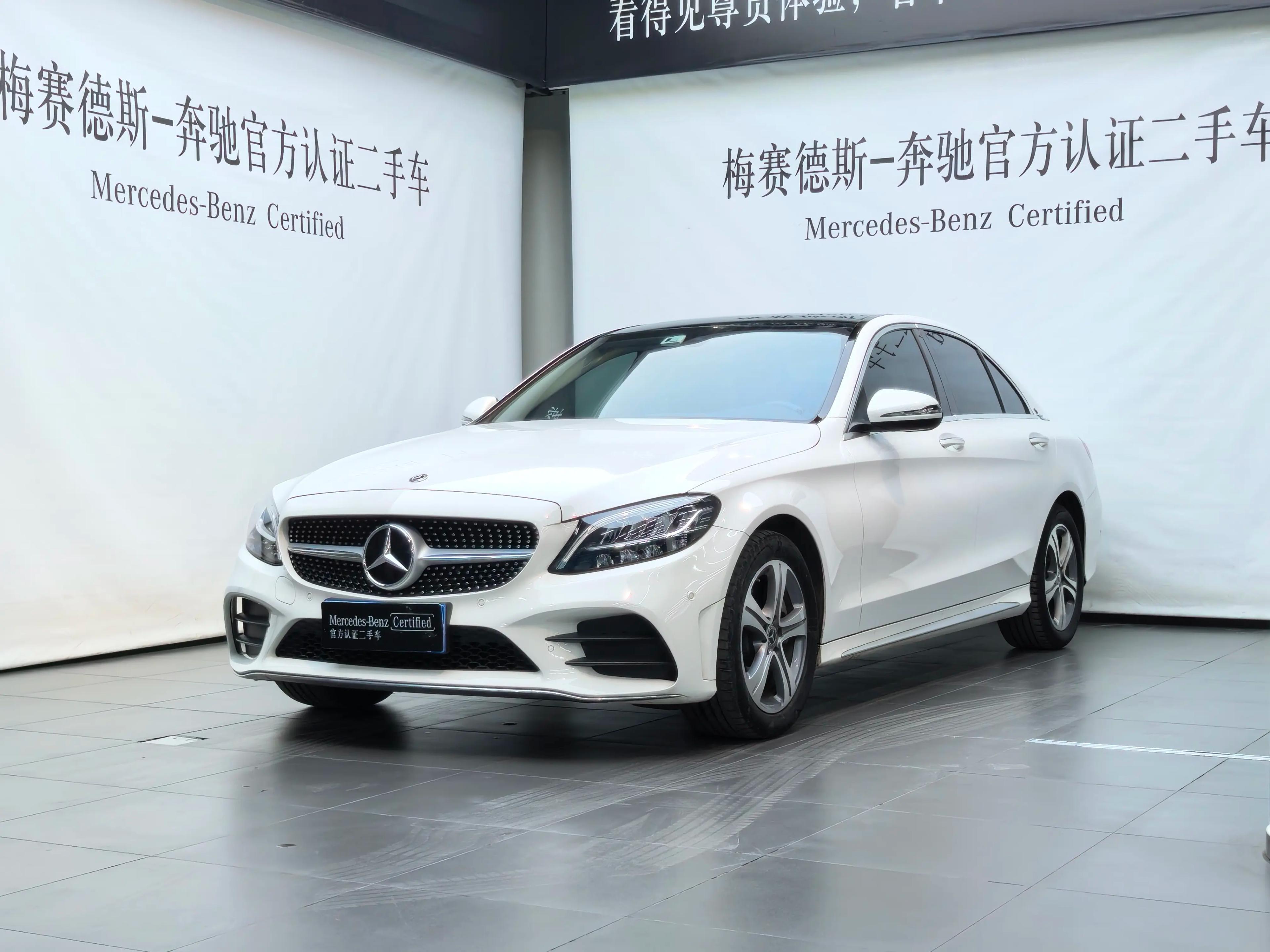 Mercedes-Benz Mercedes Benz C Class 2021 г. 49140 км.