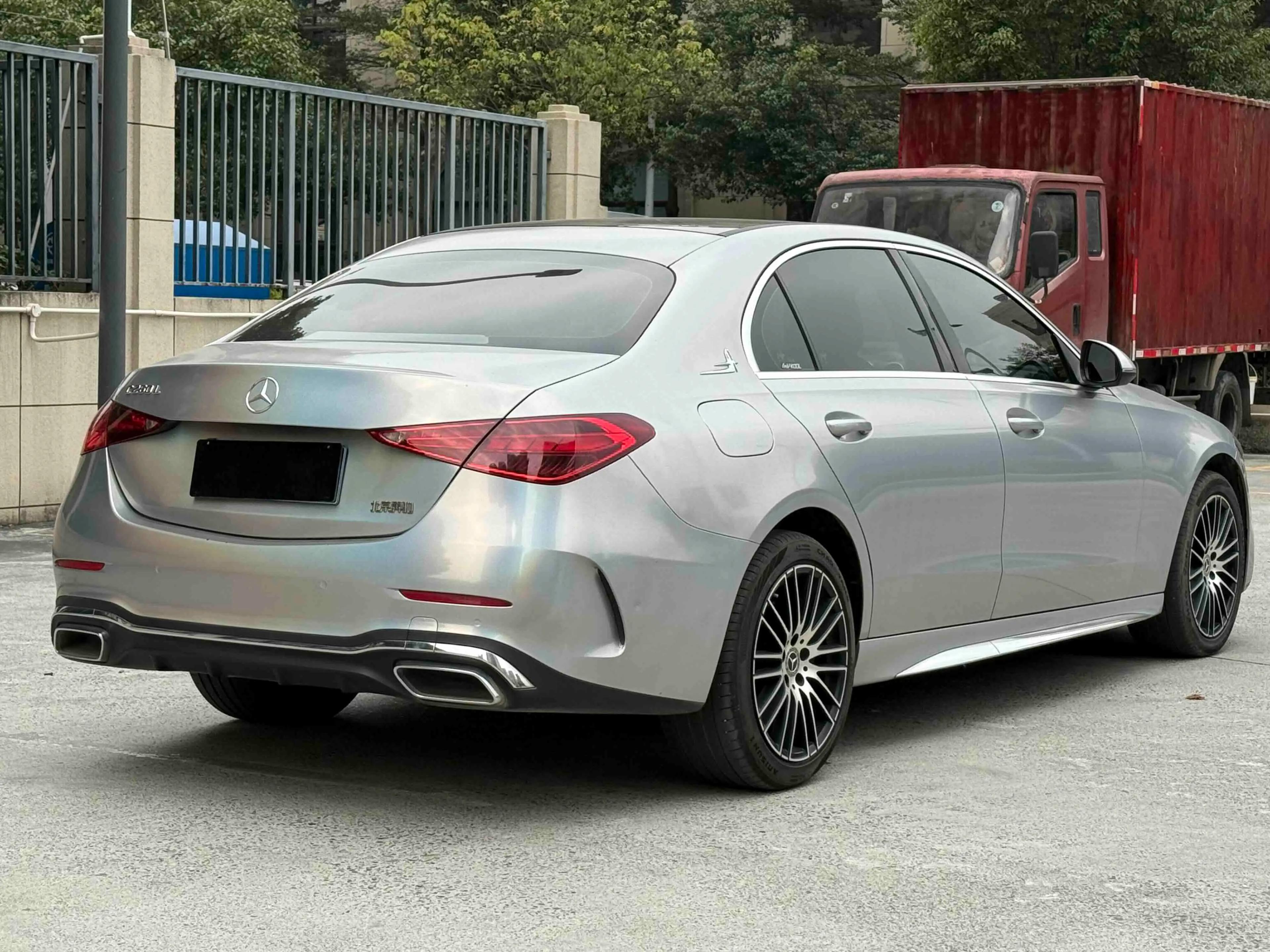 Mercedes-Benz Mercedes Benz C Class 2022 г. 70013 км.