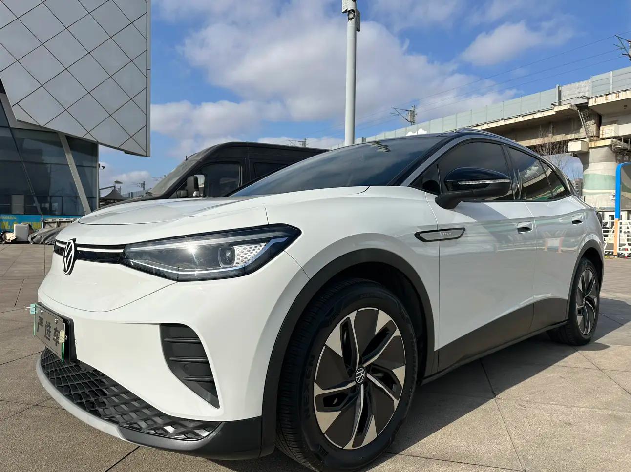 Volkswagen ID.4 CROZZ 2022 г. 113091 км.