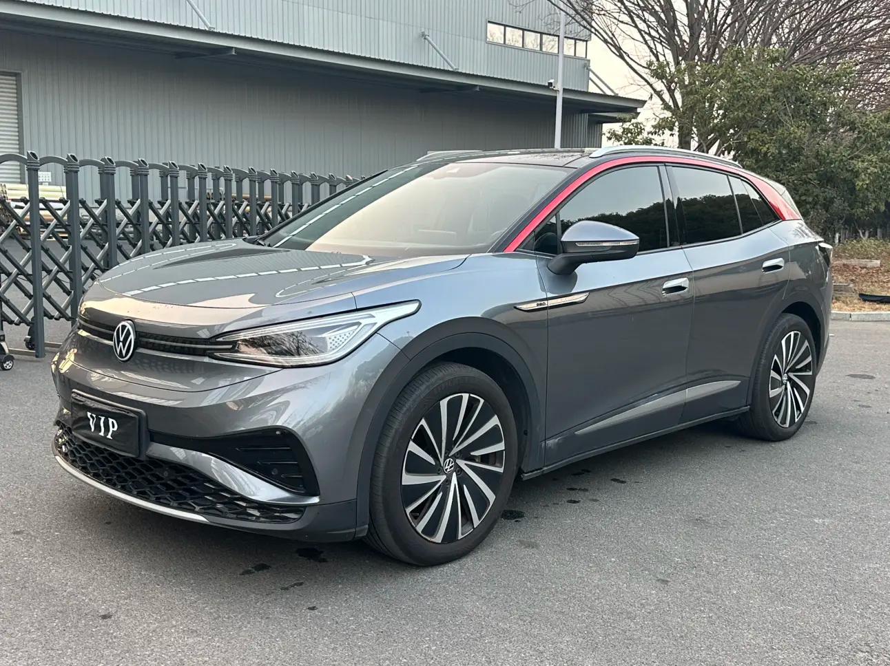 Volkswagen ID.4X 2021 г. 99067 км.