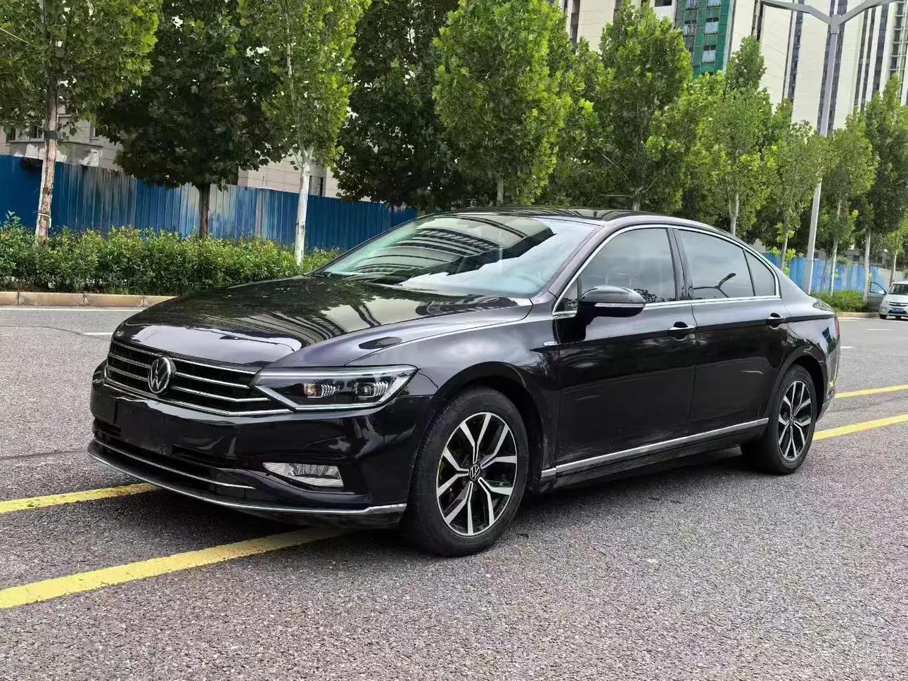 Volkswagen Magotan 2021 г. 48129 км.