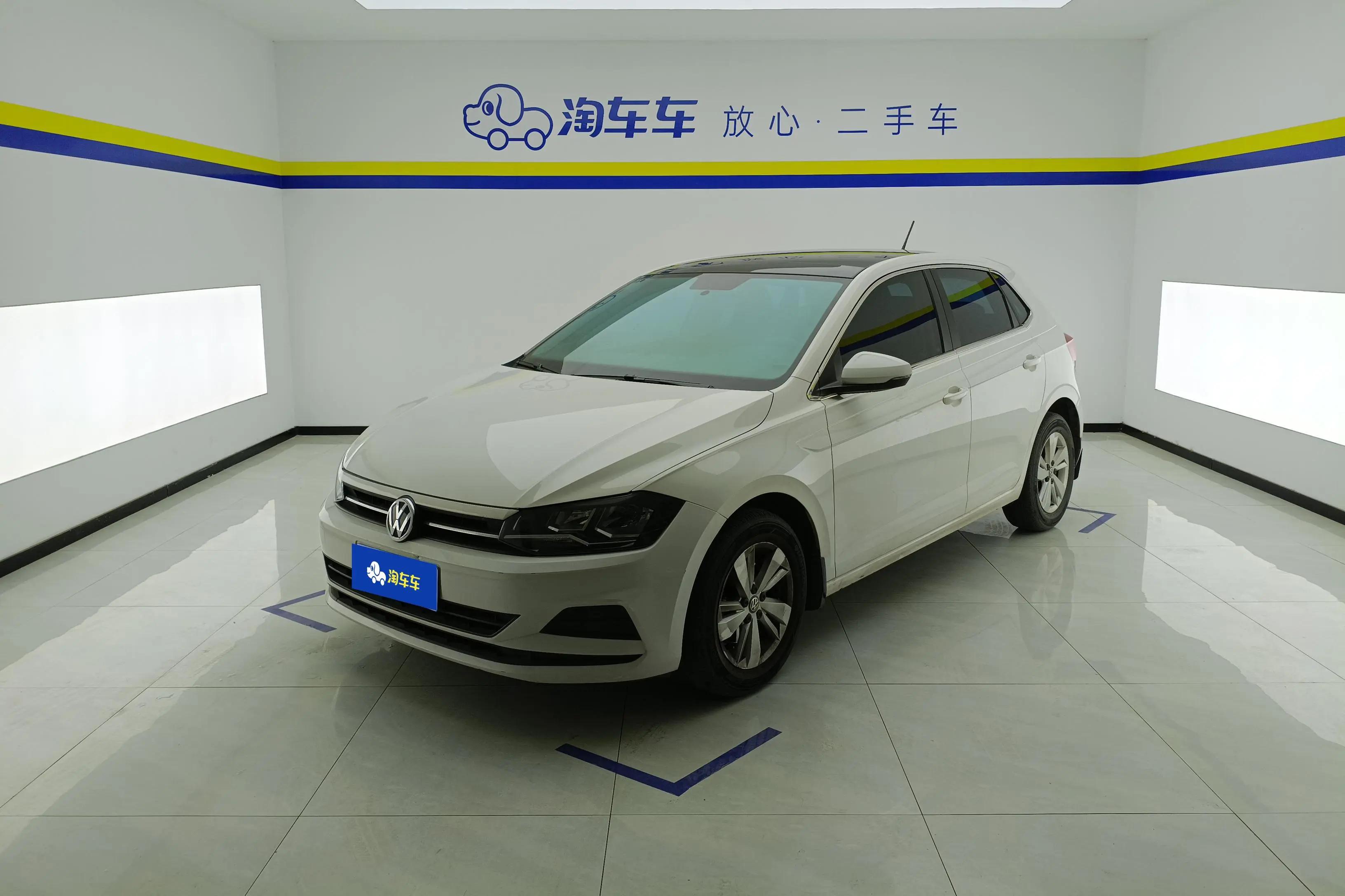 Volkswagen Polo 2021 г. 70555 км.