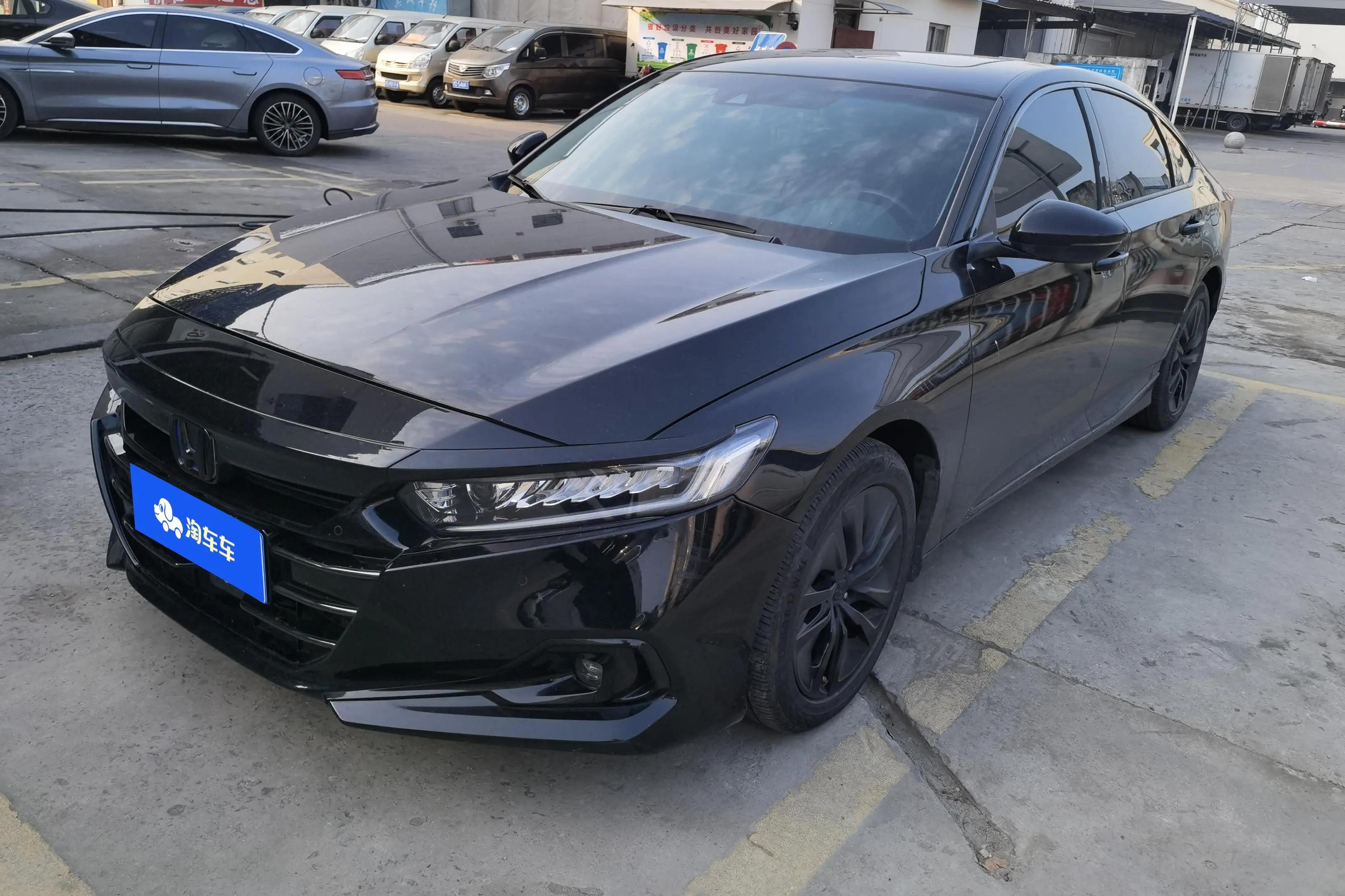 Honda Accord 2022 г. 60429 км.