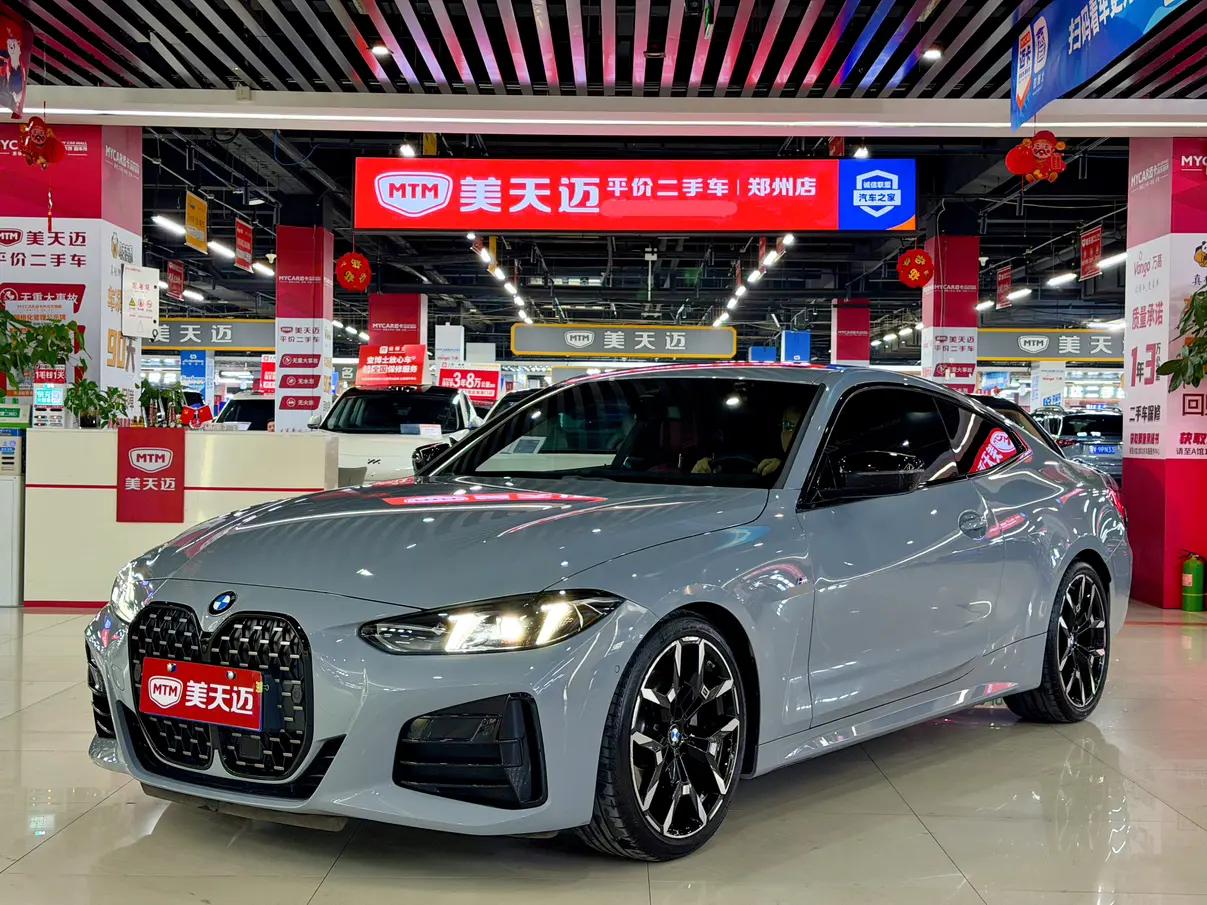 BMW 4 Series 2025 г. 9066 км.