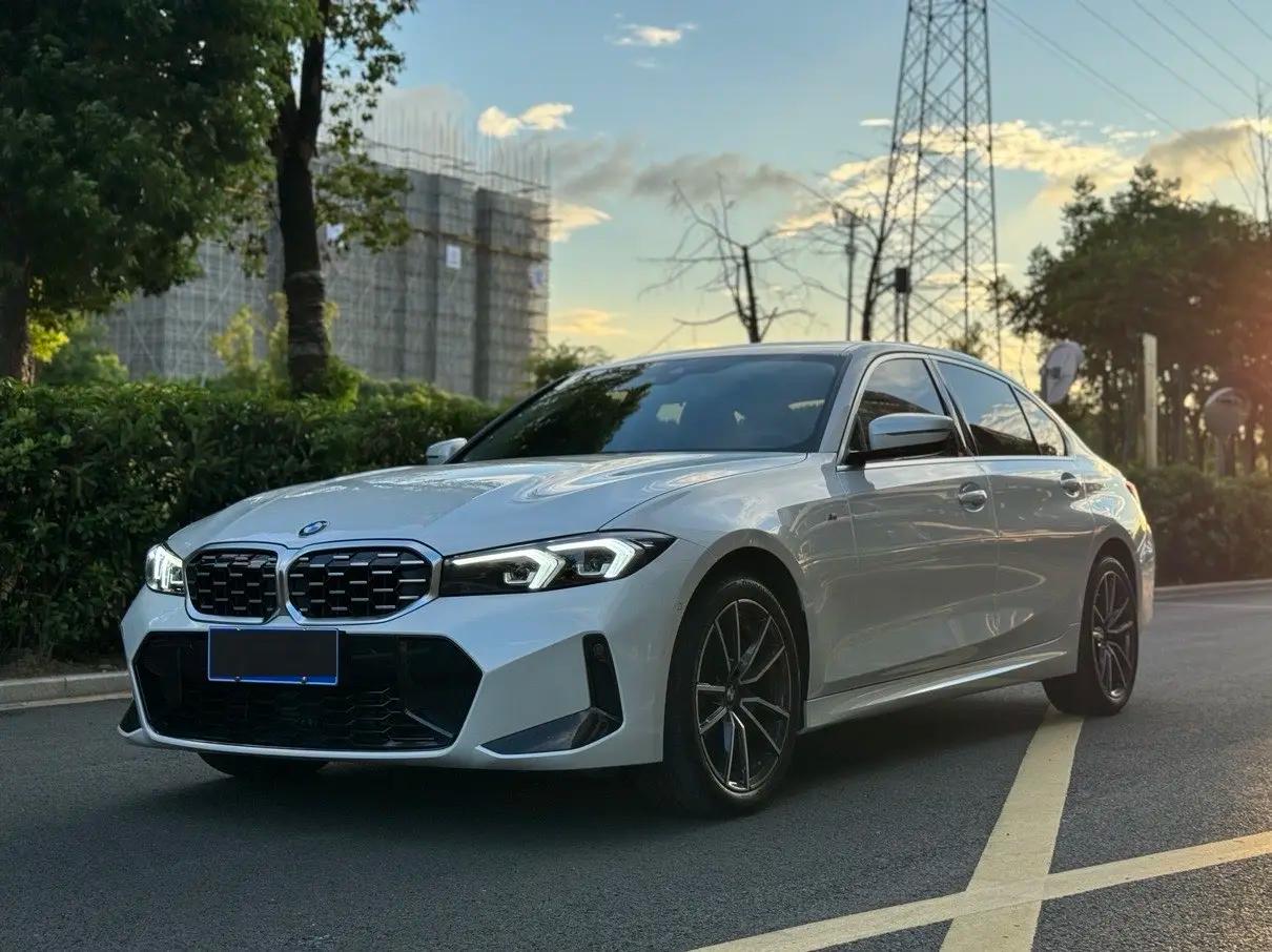 BMW 3 Series 2023 г. 40148 км.