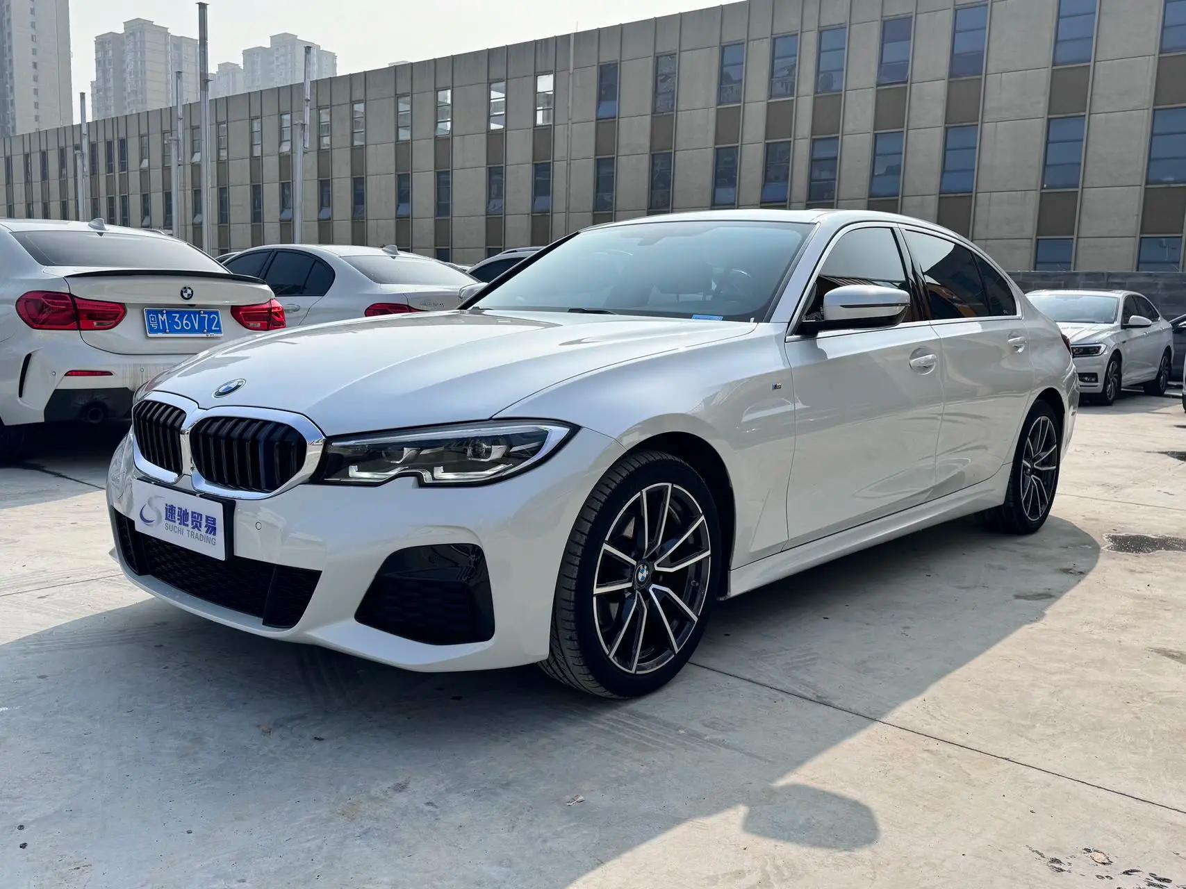 BMW 3 Series 2022 г. 34032 км.