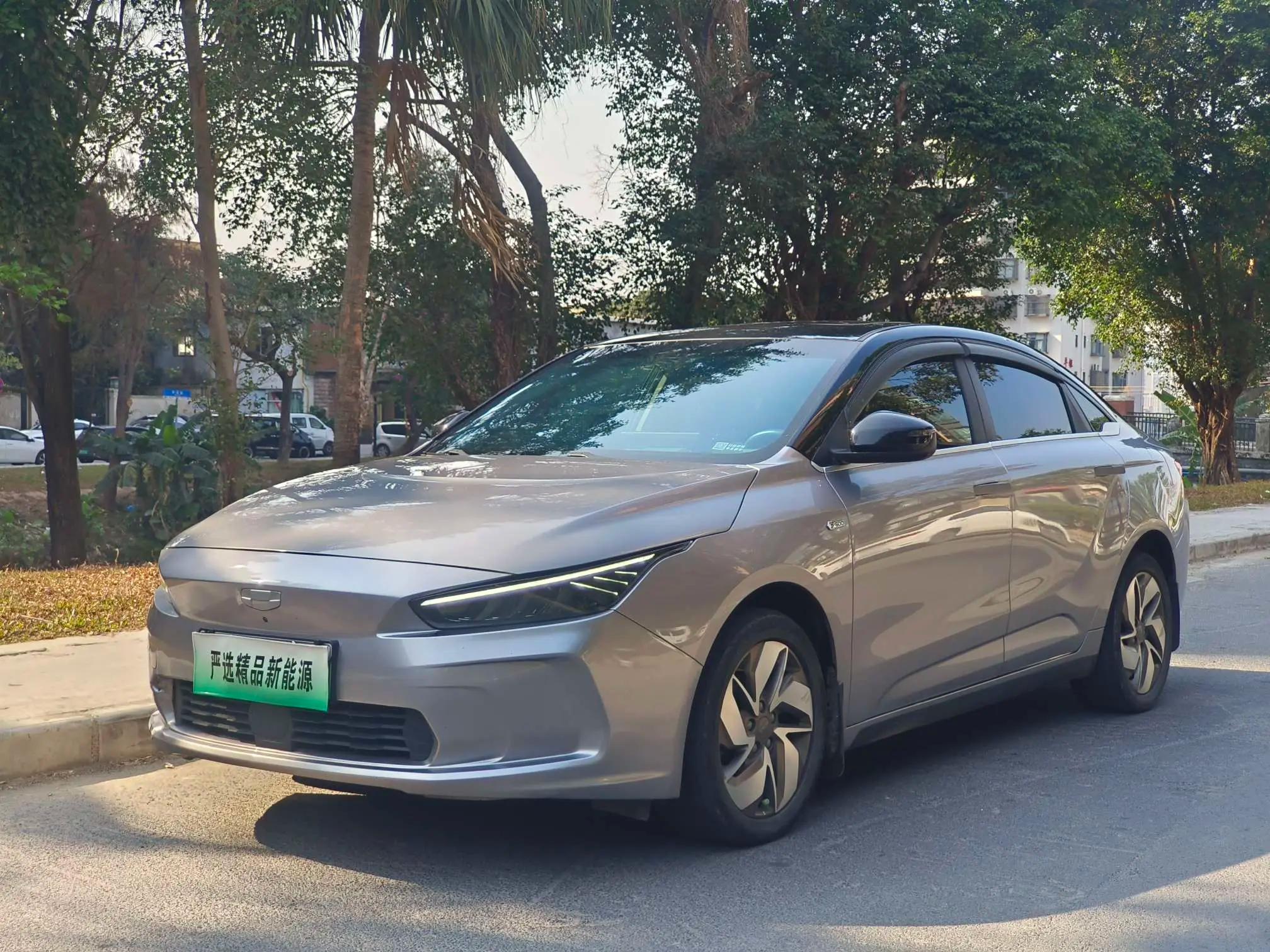 Geely Geometry A 2023 г. 71075 км.