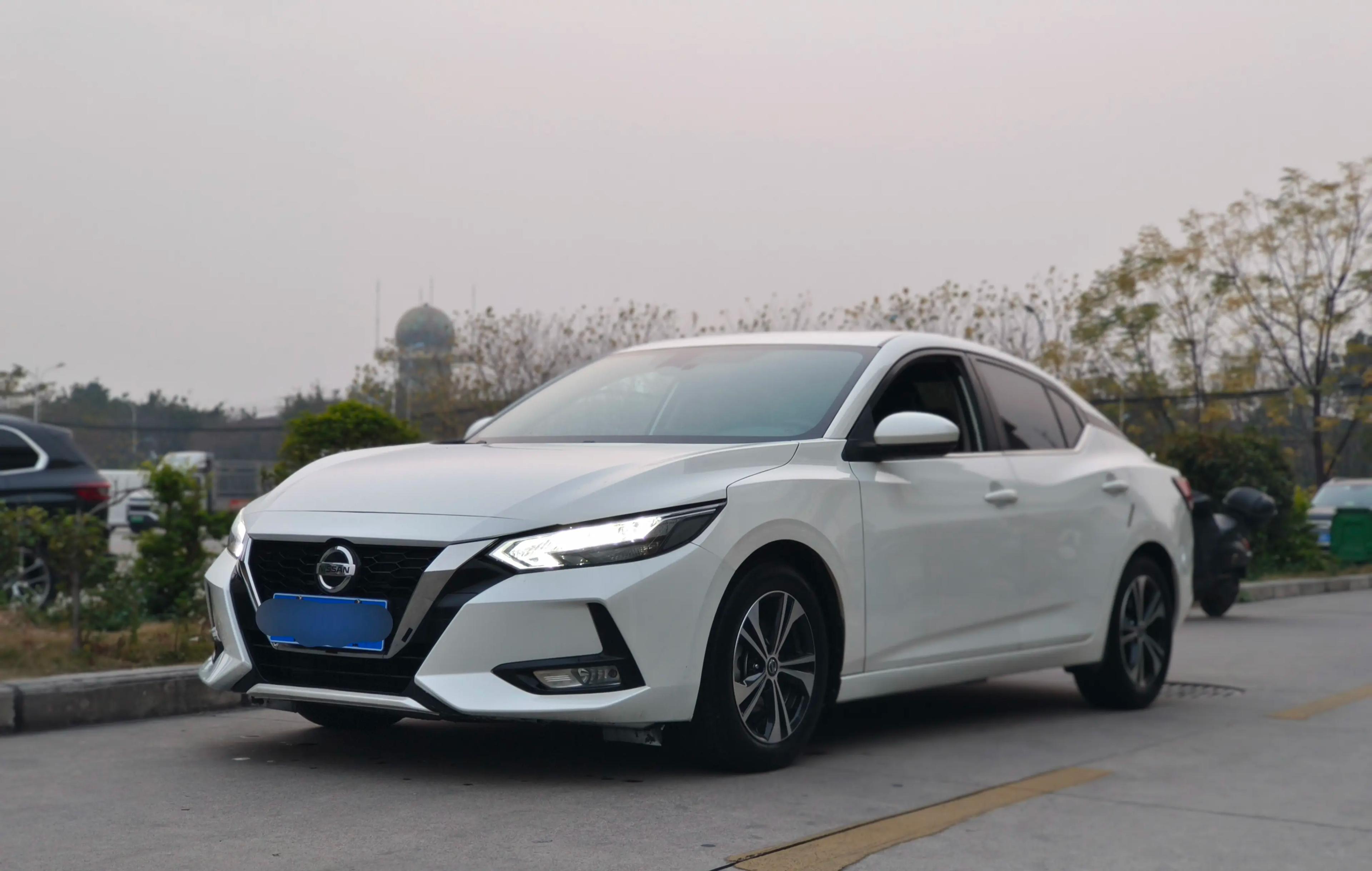 Nissan Sylphy 2021 г. 72105 км.