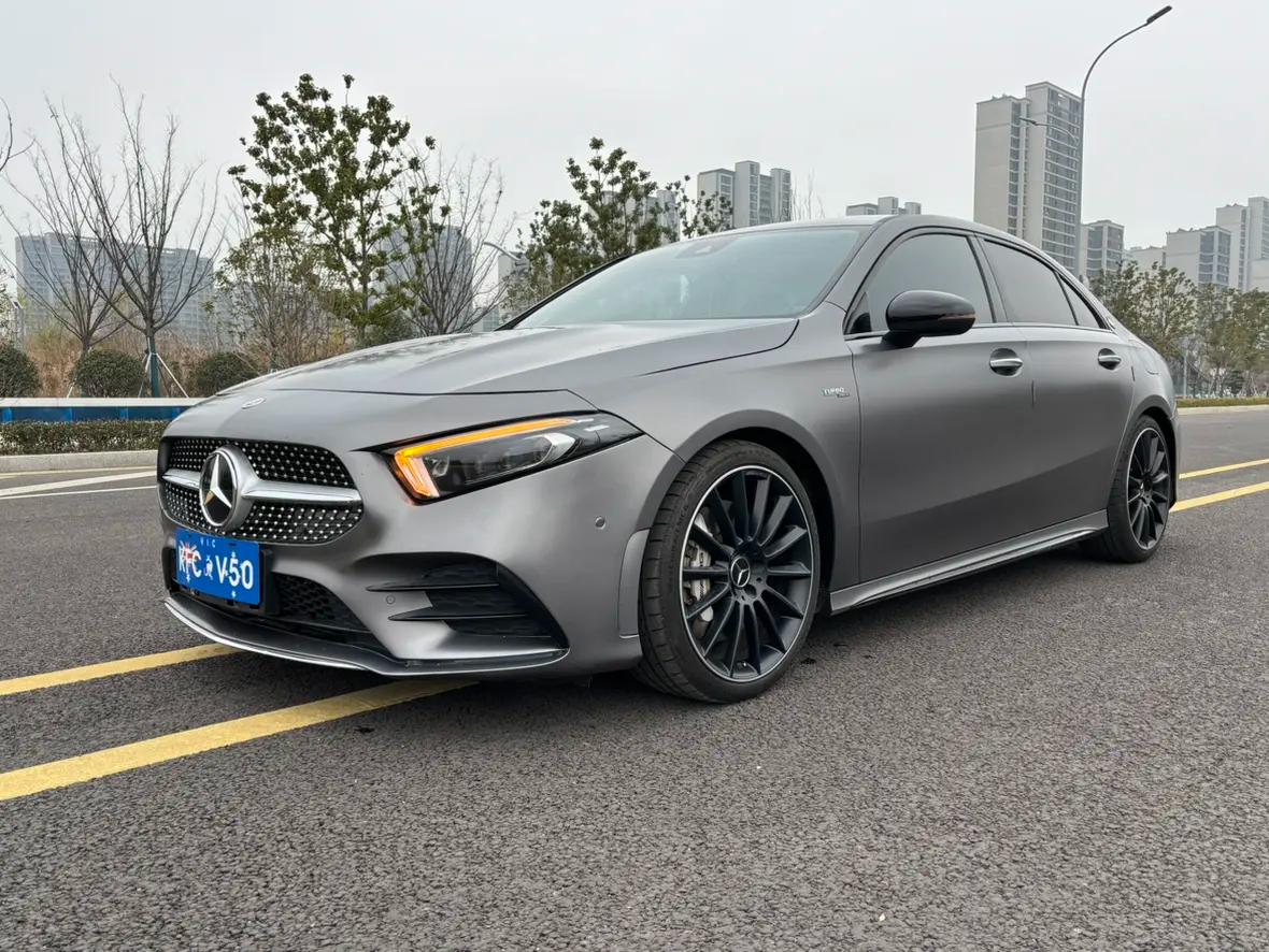 Mercedes-Benz A-Class AMG 2022 г. 46004 км.