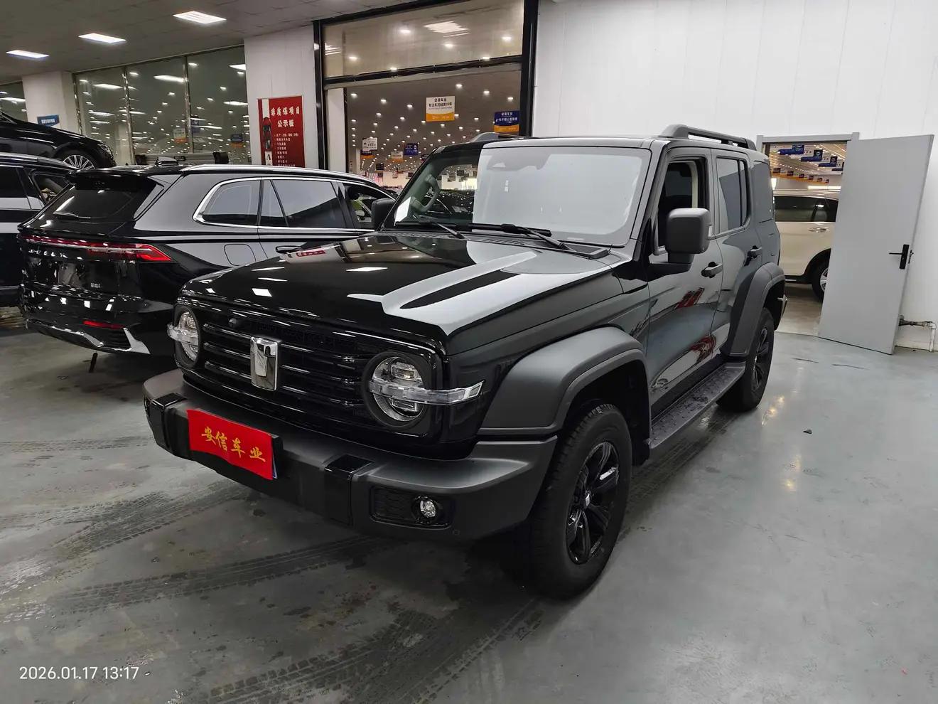 Tank 300 2025 г. 11911 км.