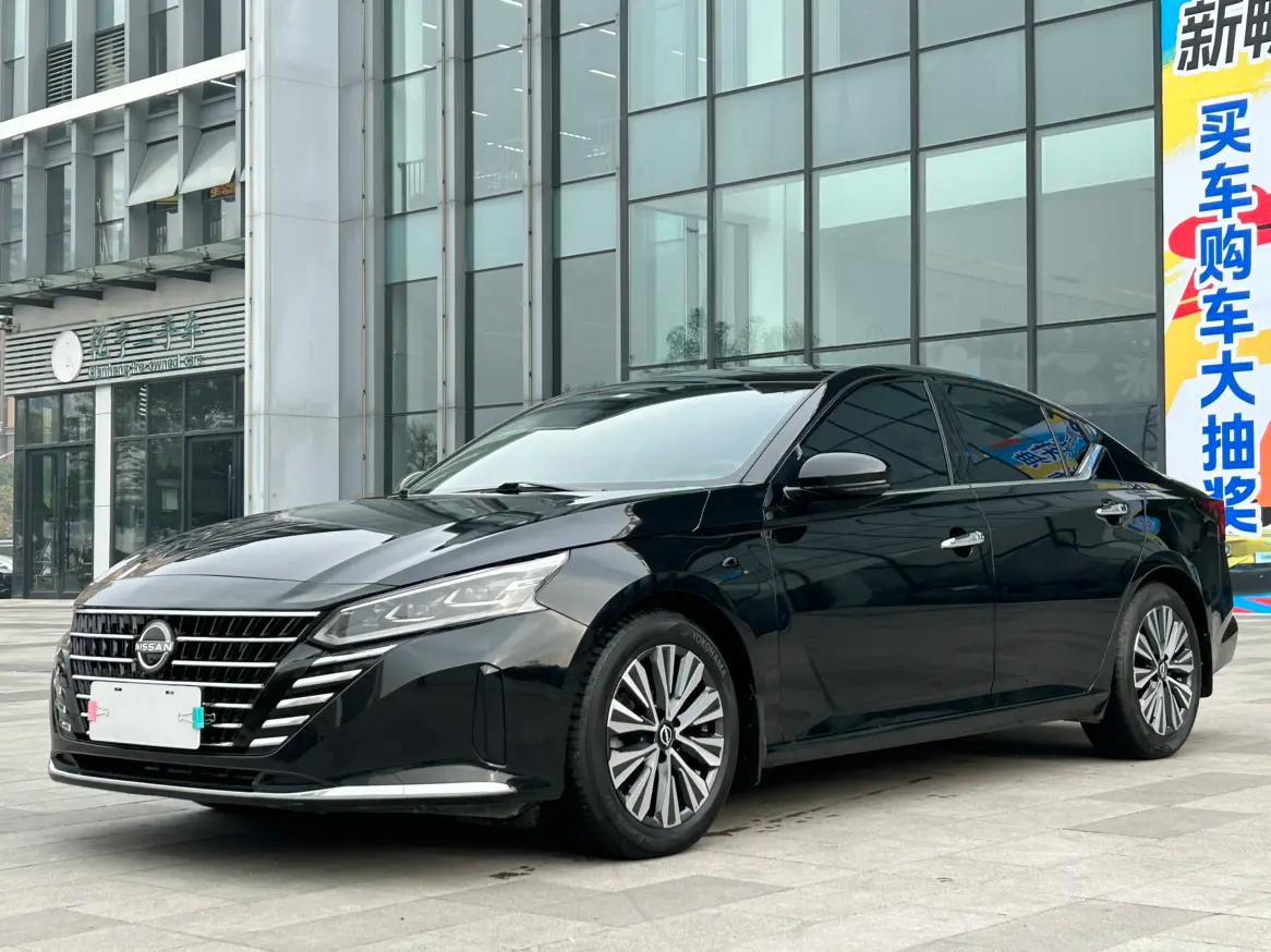 Nissan Altima 2023 г. 56022 км.