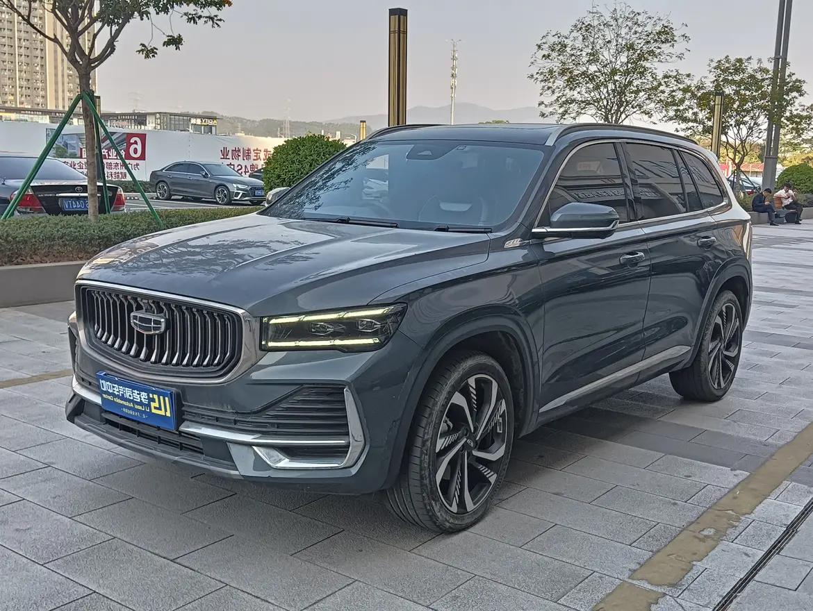 Geely Monjaro 2022 г. 19000 км.