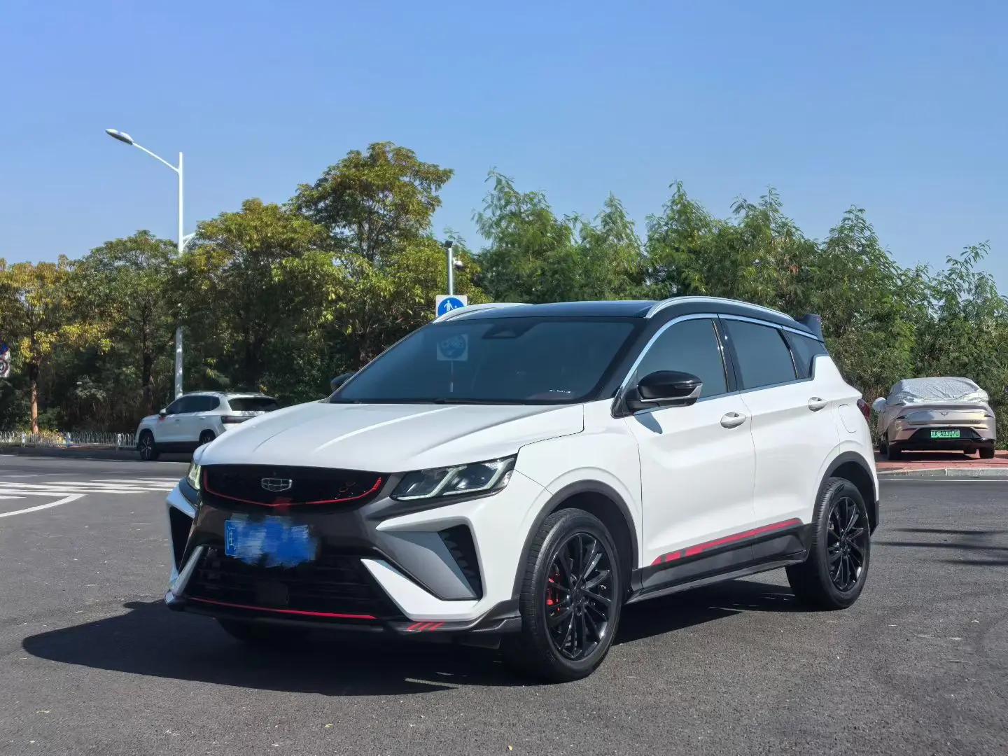 Geely Coolray SX11 2022 г. 147000 км.