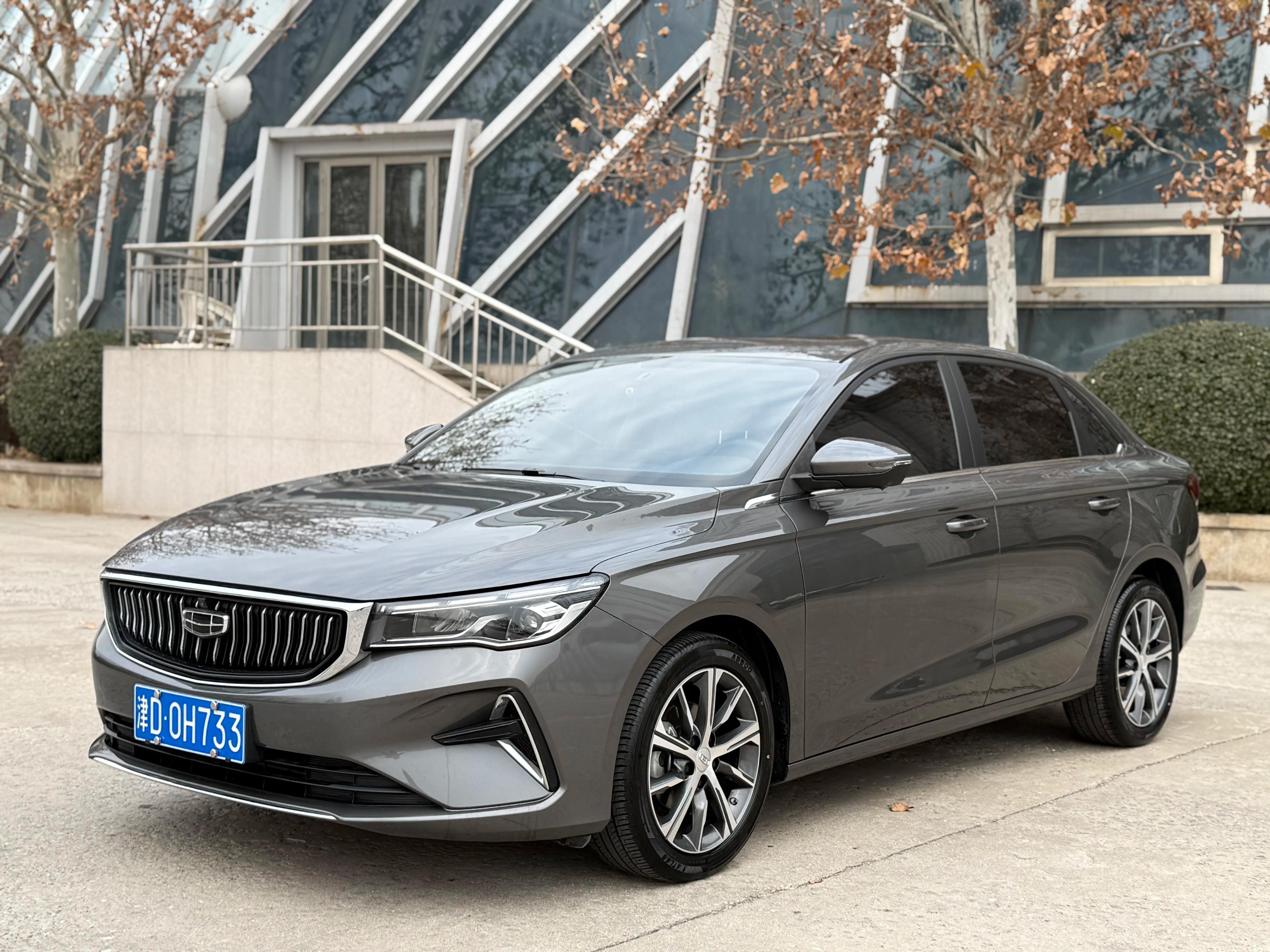 Geely Emgrand 2024 г. 18104 км.