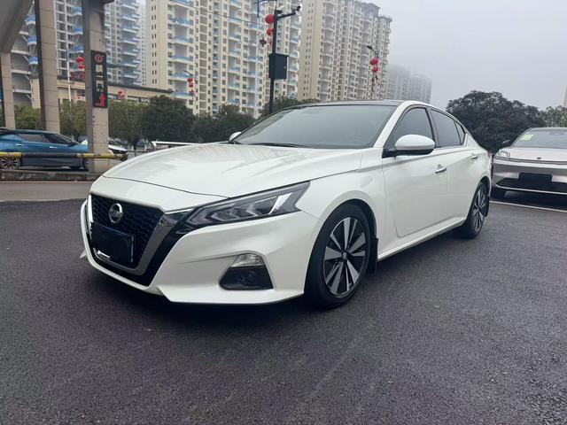 Nissan Altima 2021 г. 81046 км.