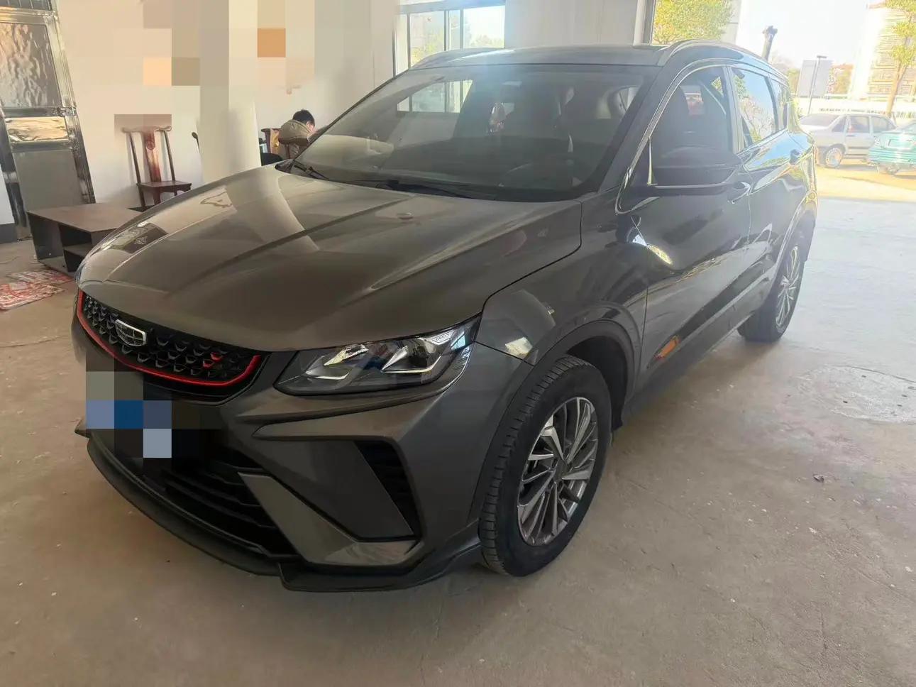 Geely Coolray SX11 2022 г. 28023 км.