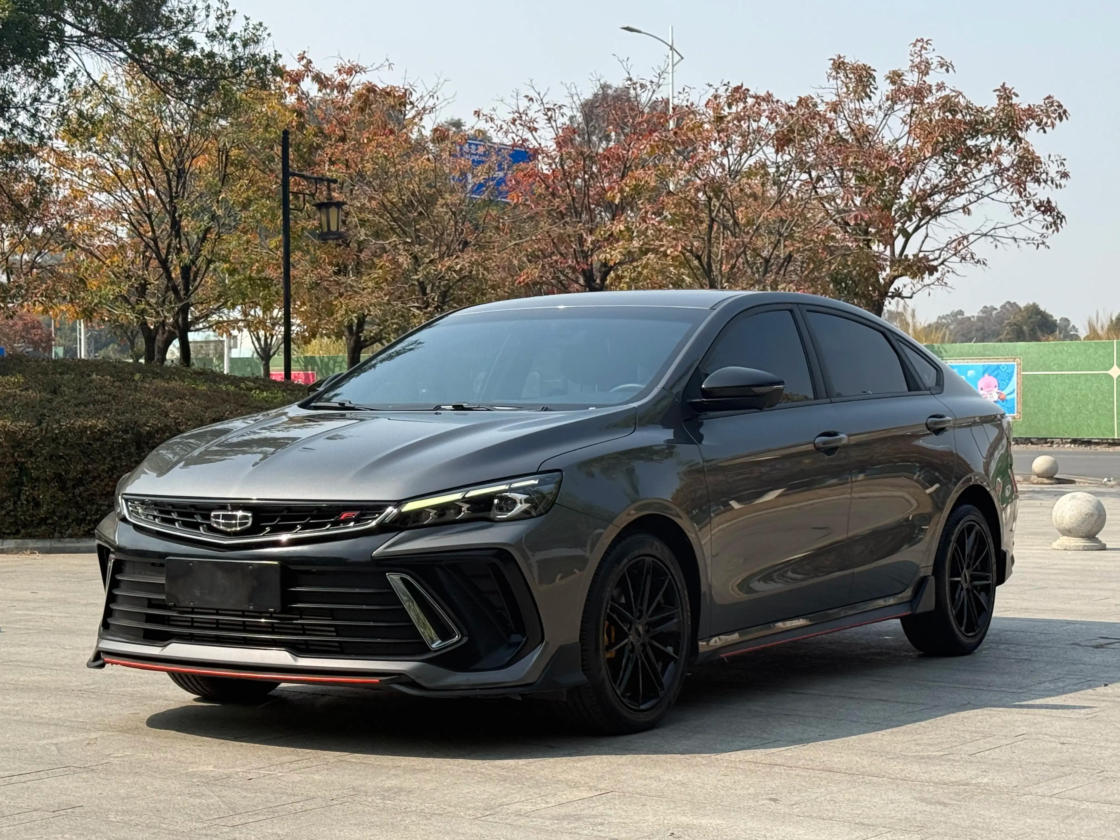 Geely Binrui 2023 г. 10132 км.