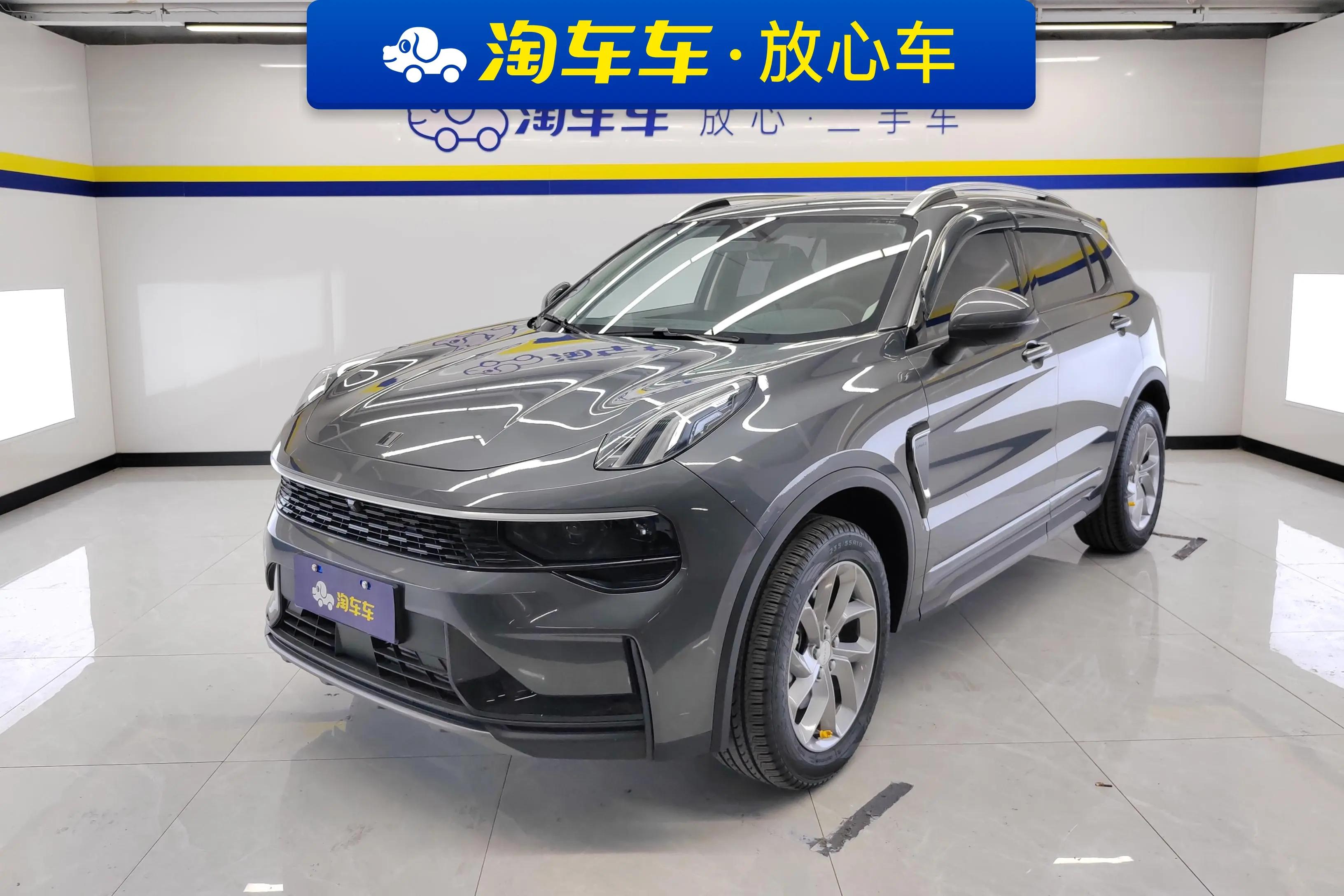 Lynk & Co 01 2023 г. 8376 км.