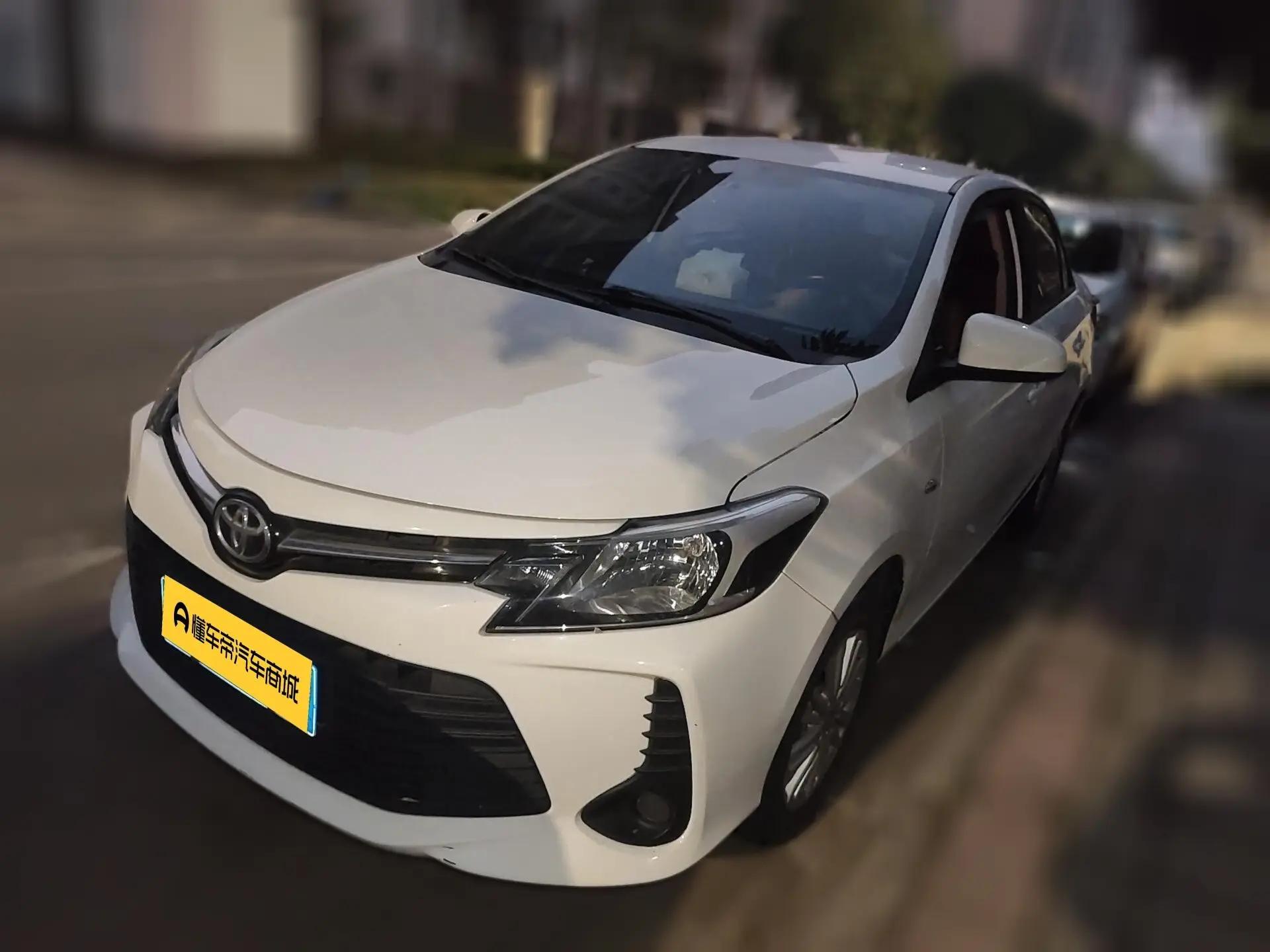 Toyota Vios 2021 г. 38964 км.